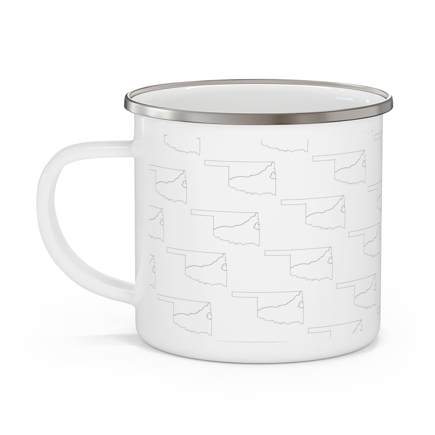 Oklahoma National Trails Camping Mug