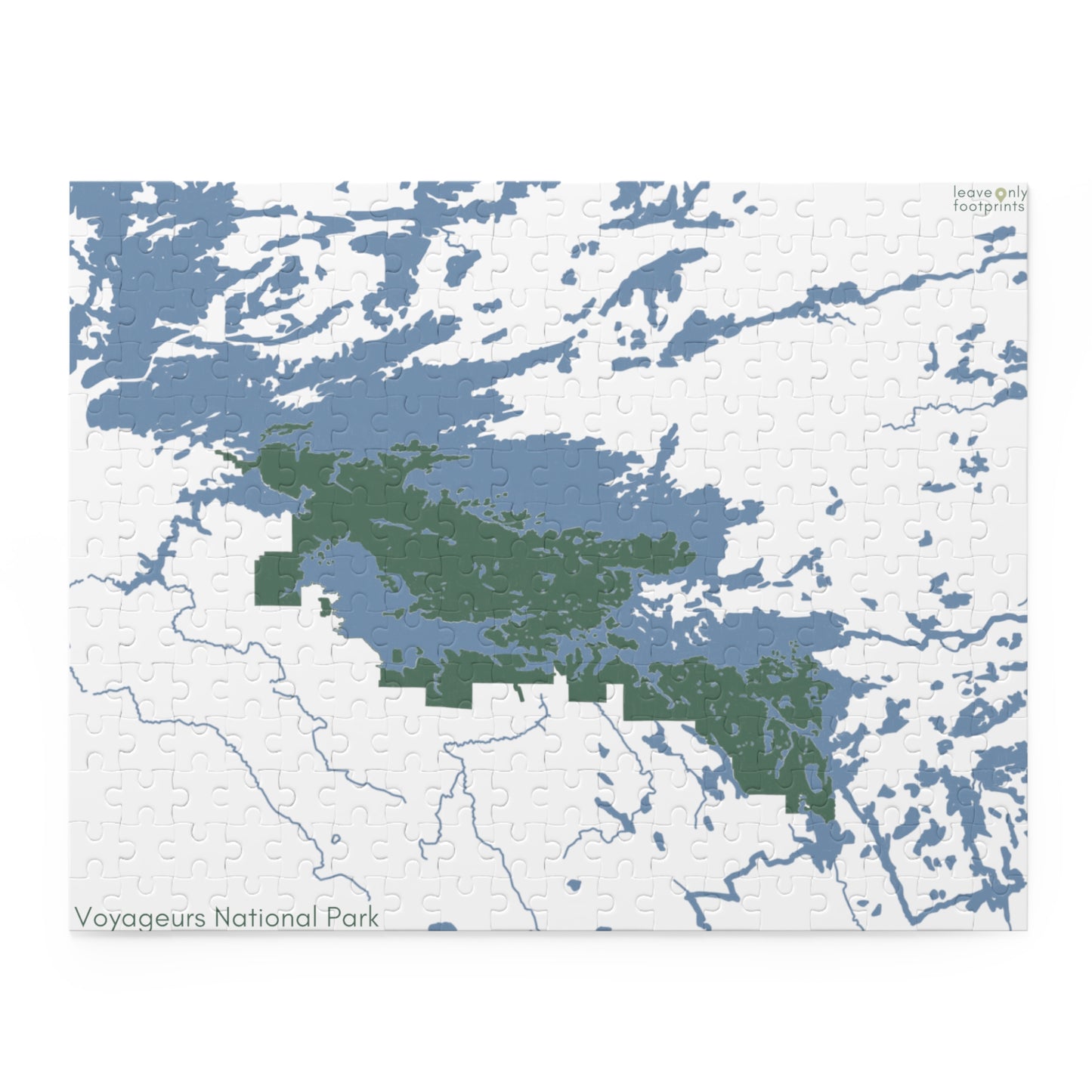 Voyageurs National Park Puzzle (252, 500-Piece)