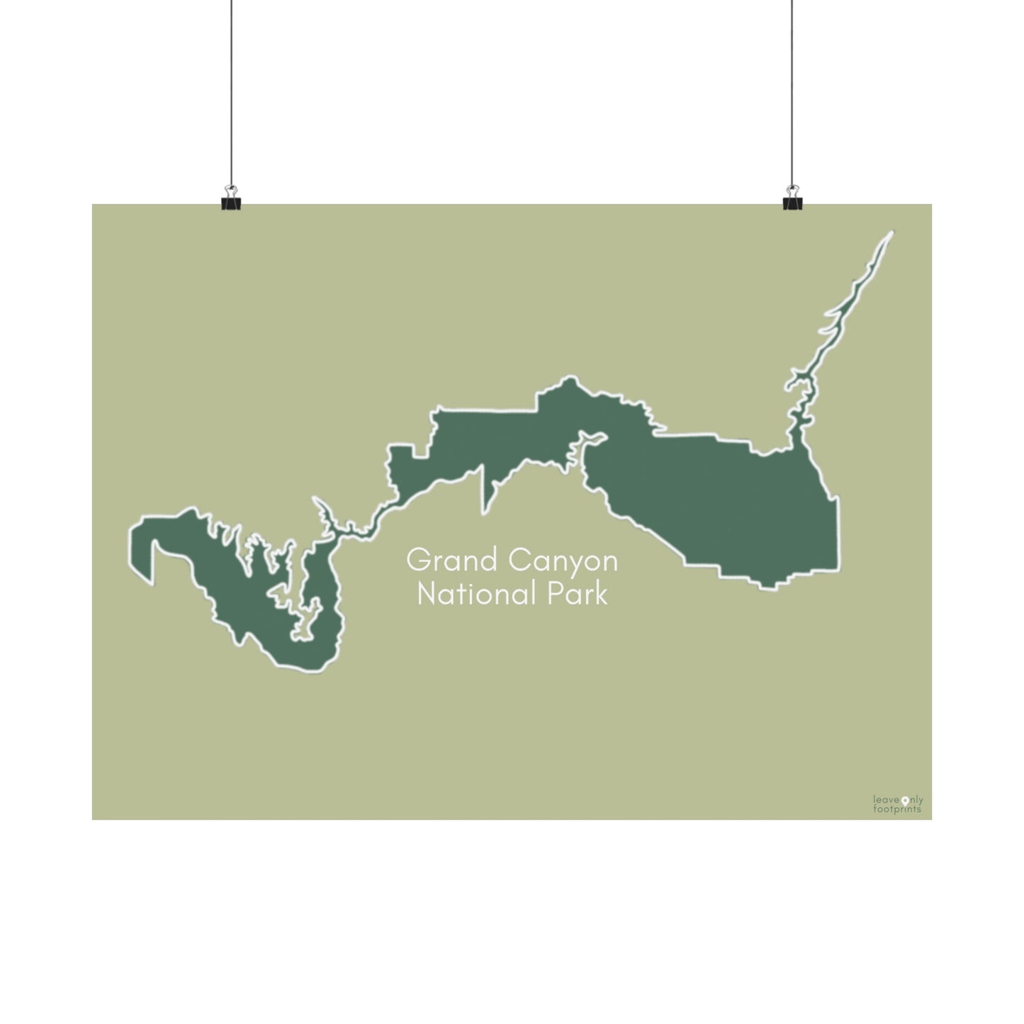 Grand Canyon National Park Matte Horizontal Print