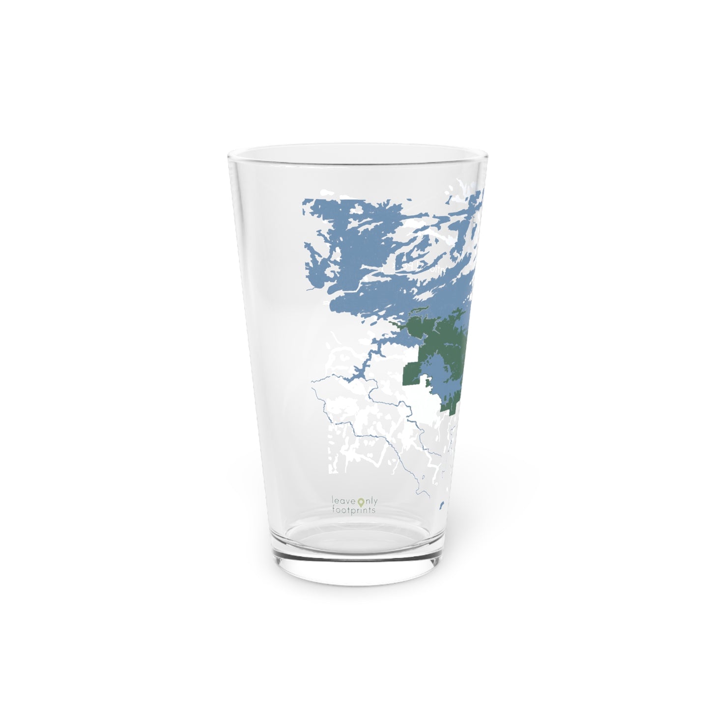 Voyageurs National Park Pint Glass, 16oz