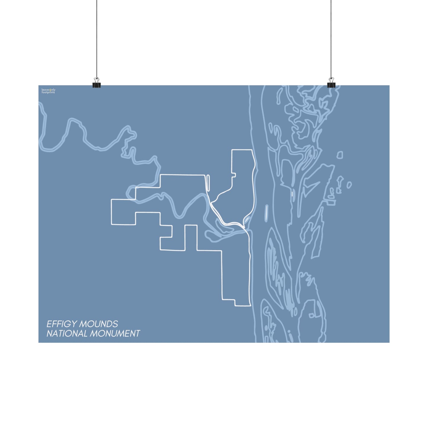 Effigy Mounds National Monument Horizontal Print