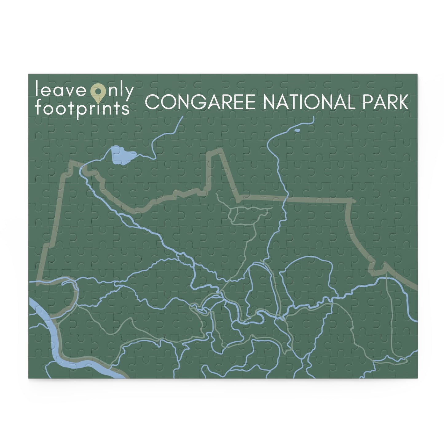 Congaree National Park Puzzle (252, 500-Piece)