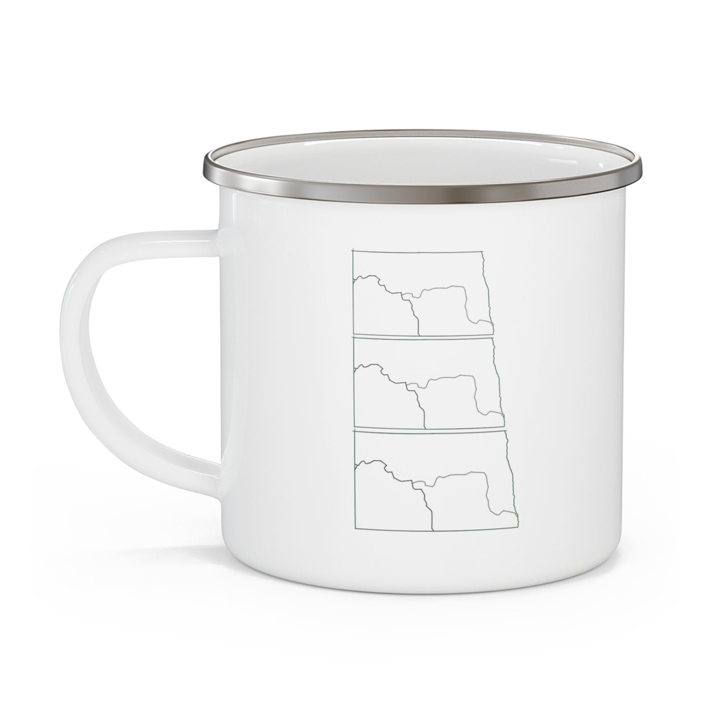 North Dakota National Trails Camping Mug