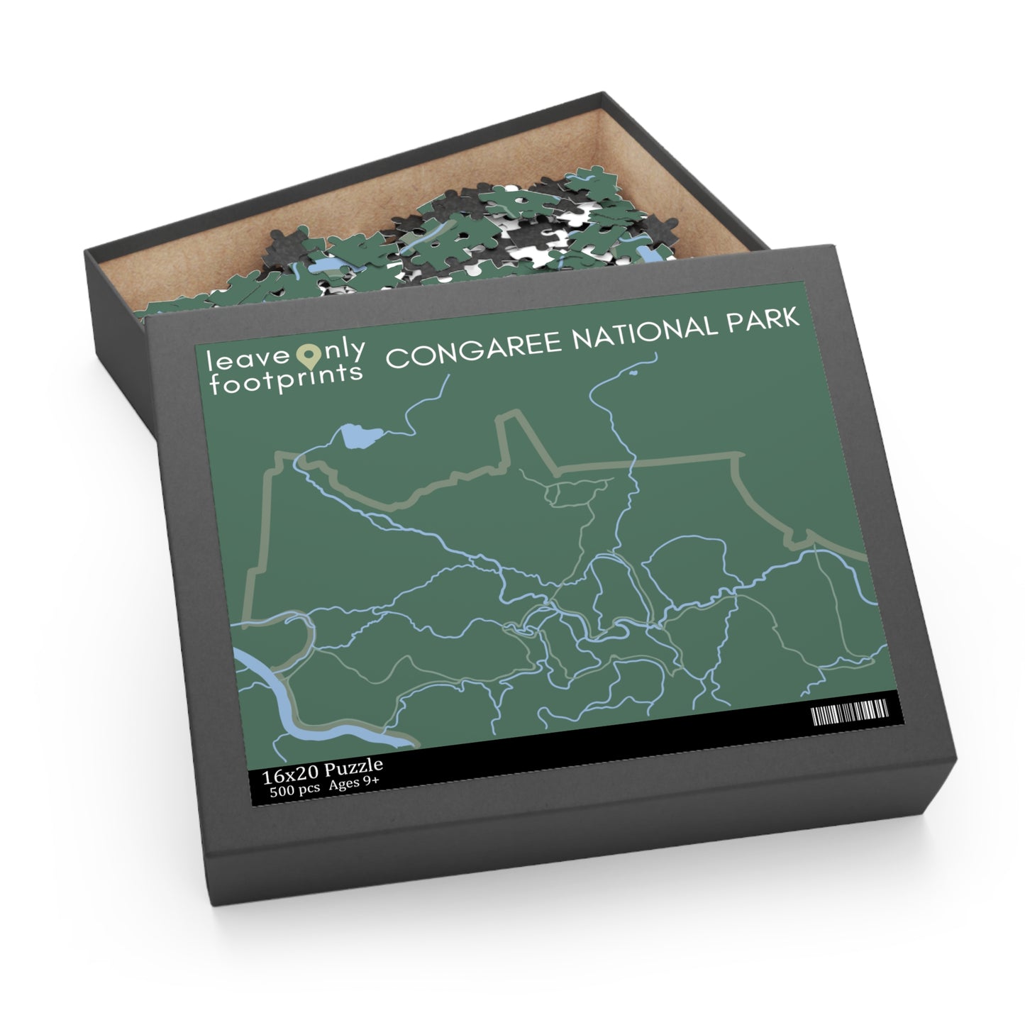 Congaree National Park Puzzle (252, 500-Piece)