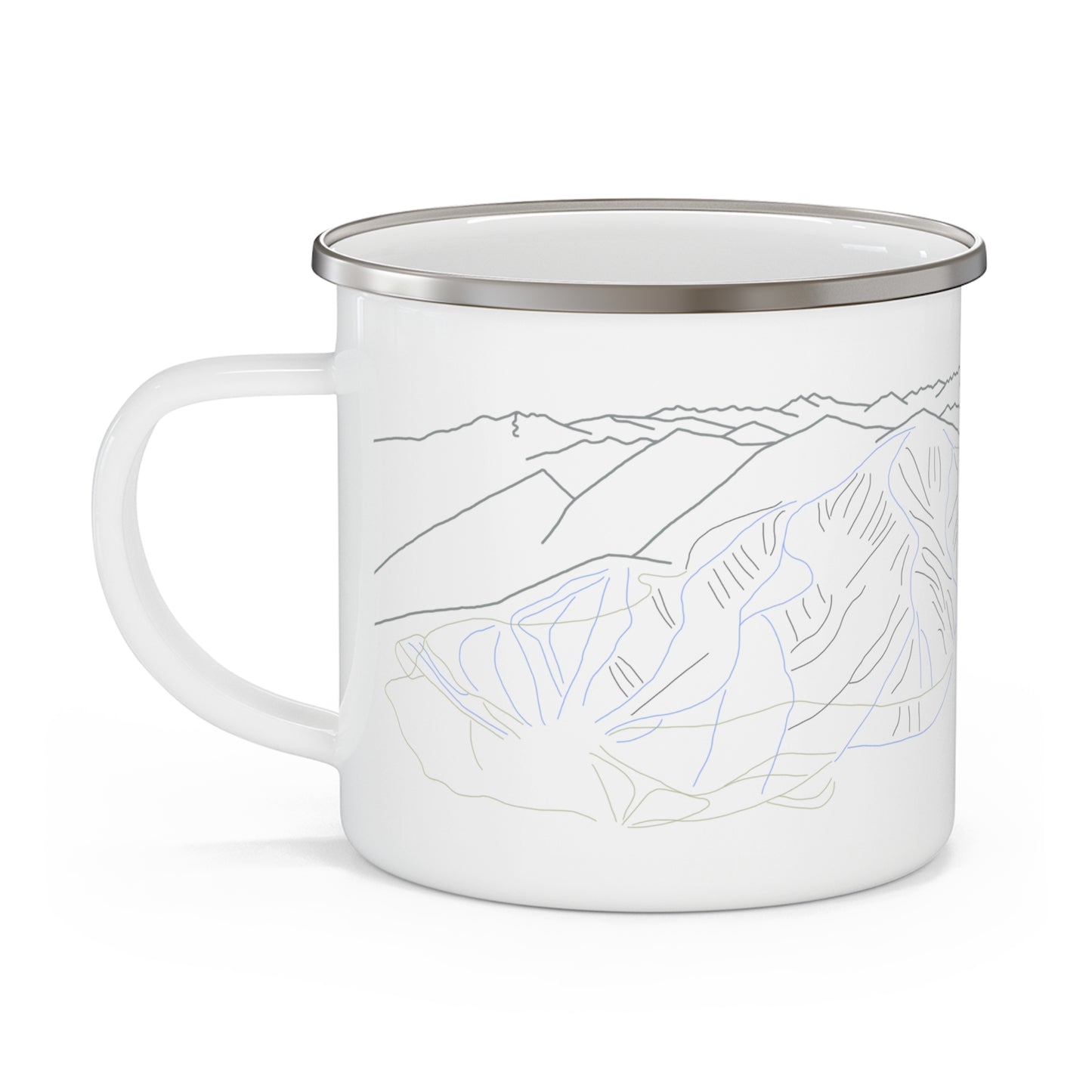Whitefish Mountain Resort Camping Mug