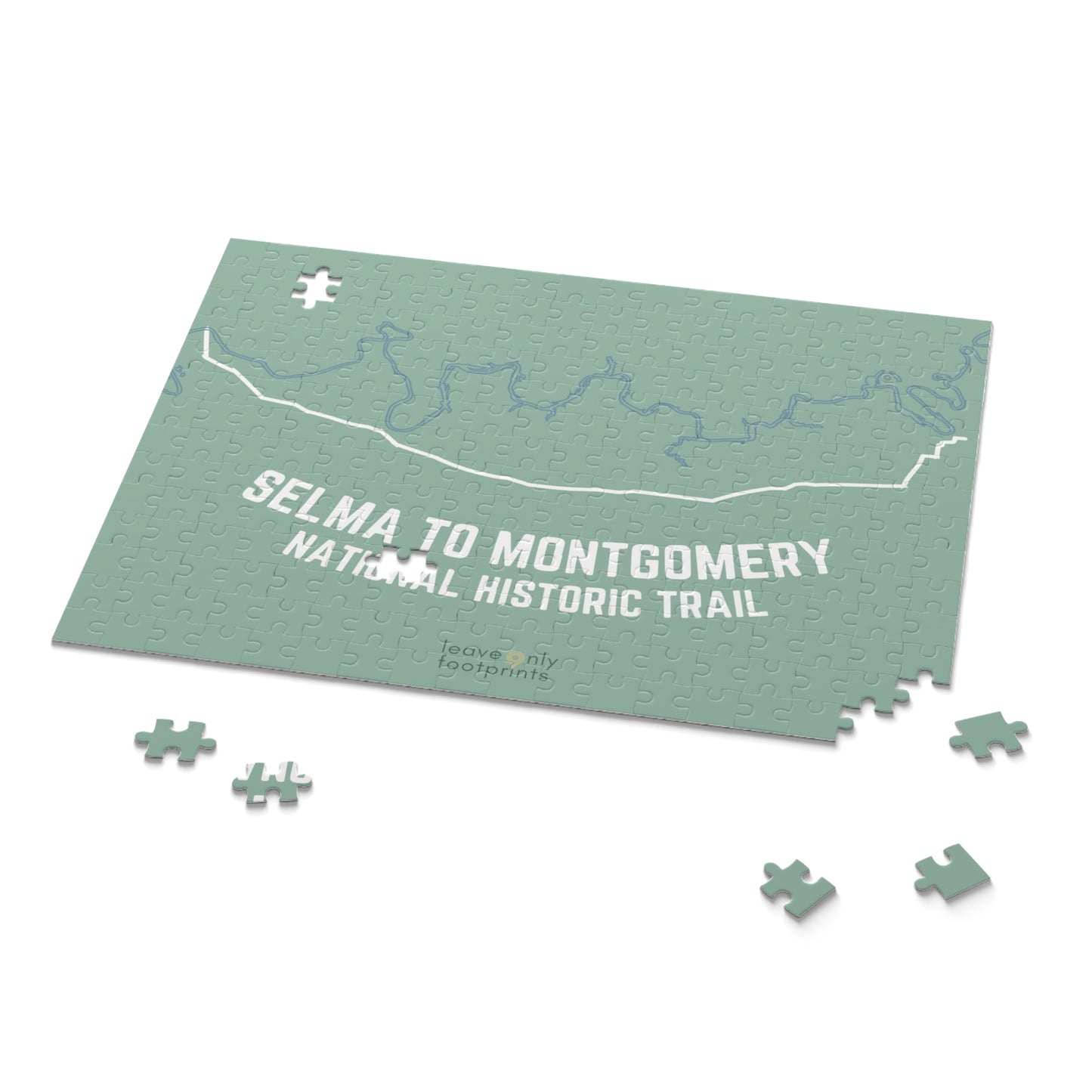 Selma to Montgomery National Historic Trail Puzzle (252, 500-Piece)