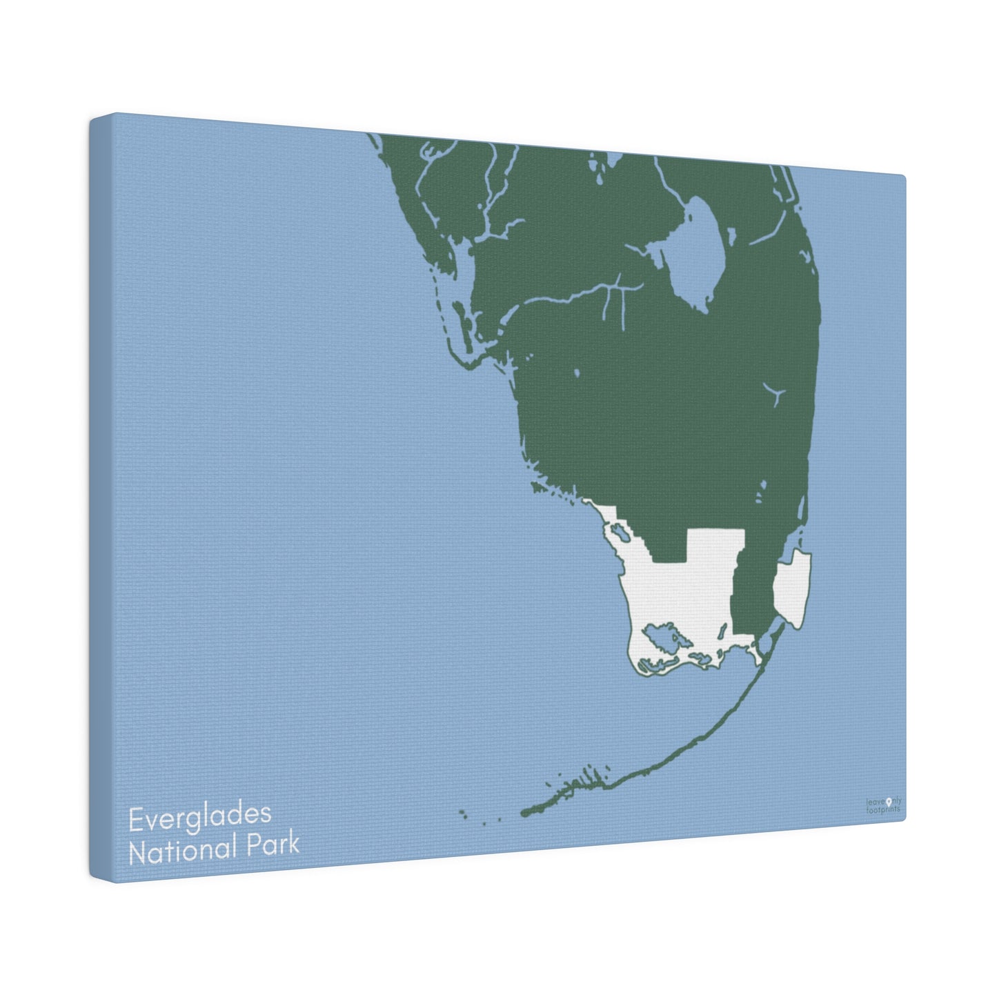 Everglades National Park Matte Canvas, Stretched, 0.75"