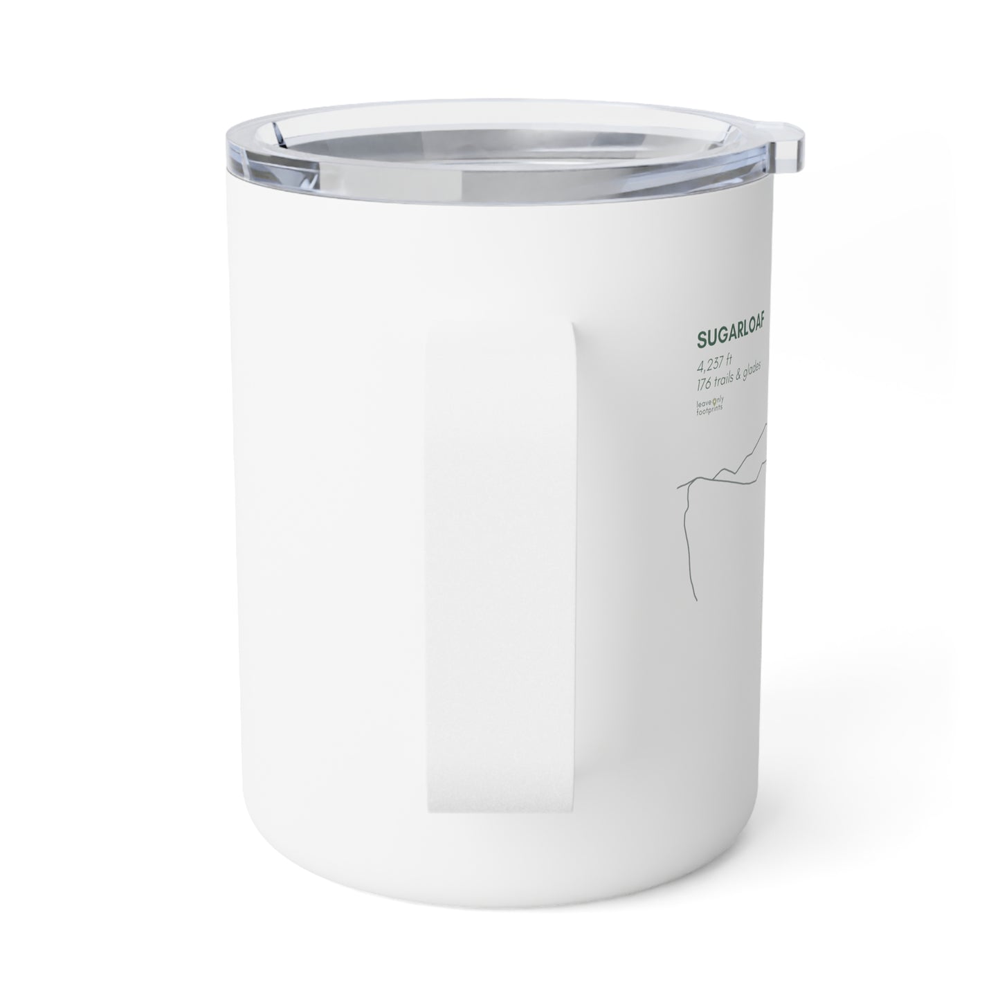 Sugarloaf Insulated Coffee Mug, 10oz