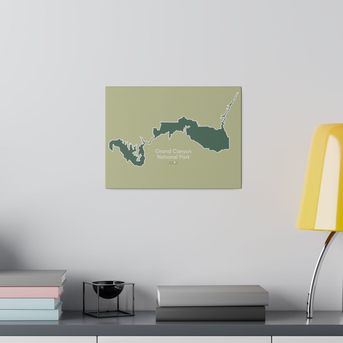 Grand Canyon National Park Matte Canvas, Stretched, 0.75"