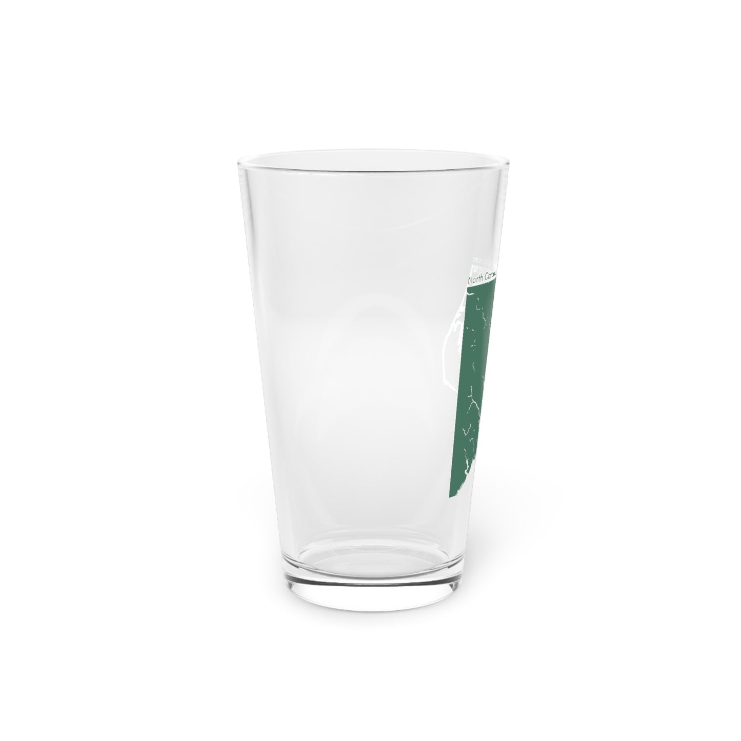 North Carolina National Parks Pint Glass, 16oz
