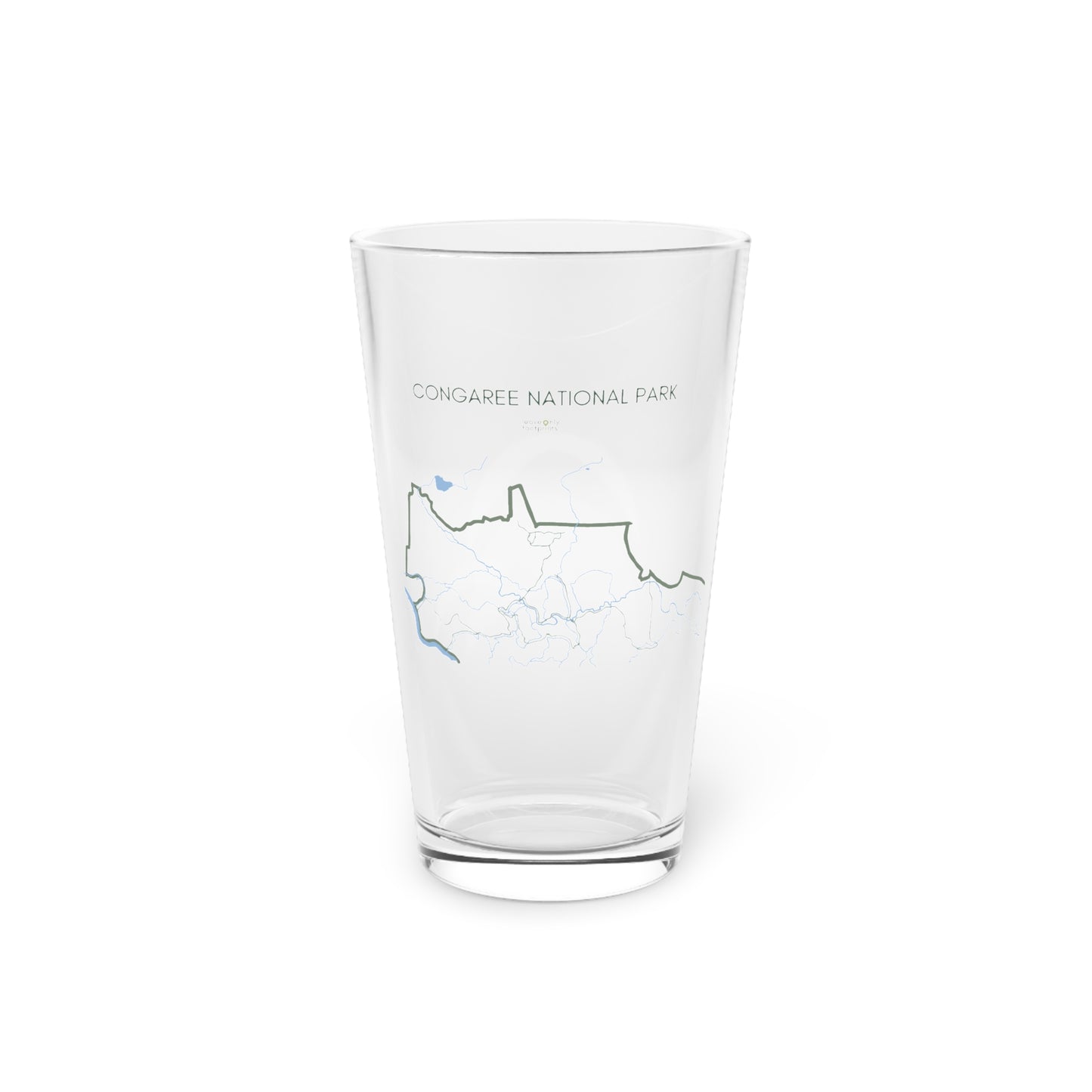 Congaree National Park Pint Glass, 16oz