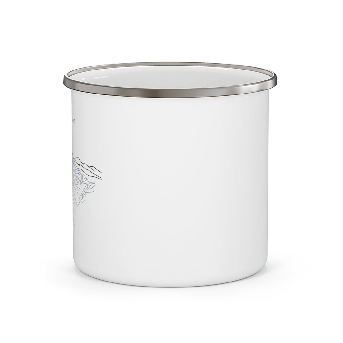 Killington Ski Resort Camping Mug