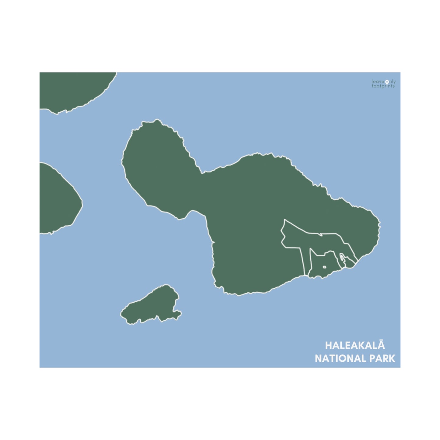 Haleakalā National Park Matte Horizontal Print
