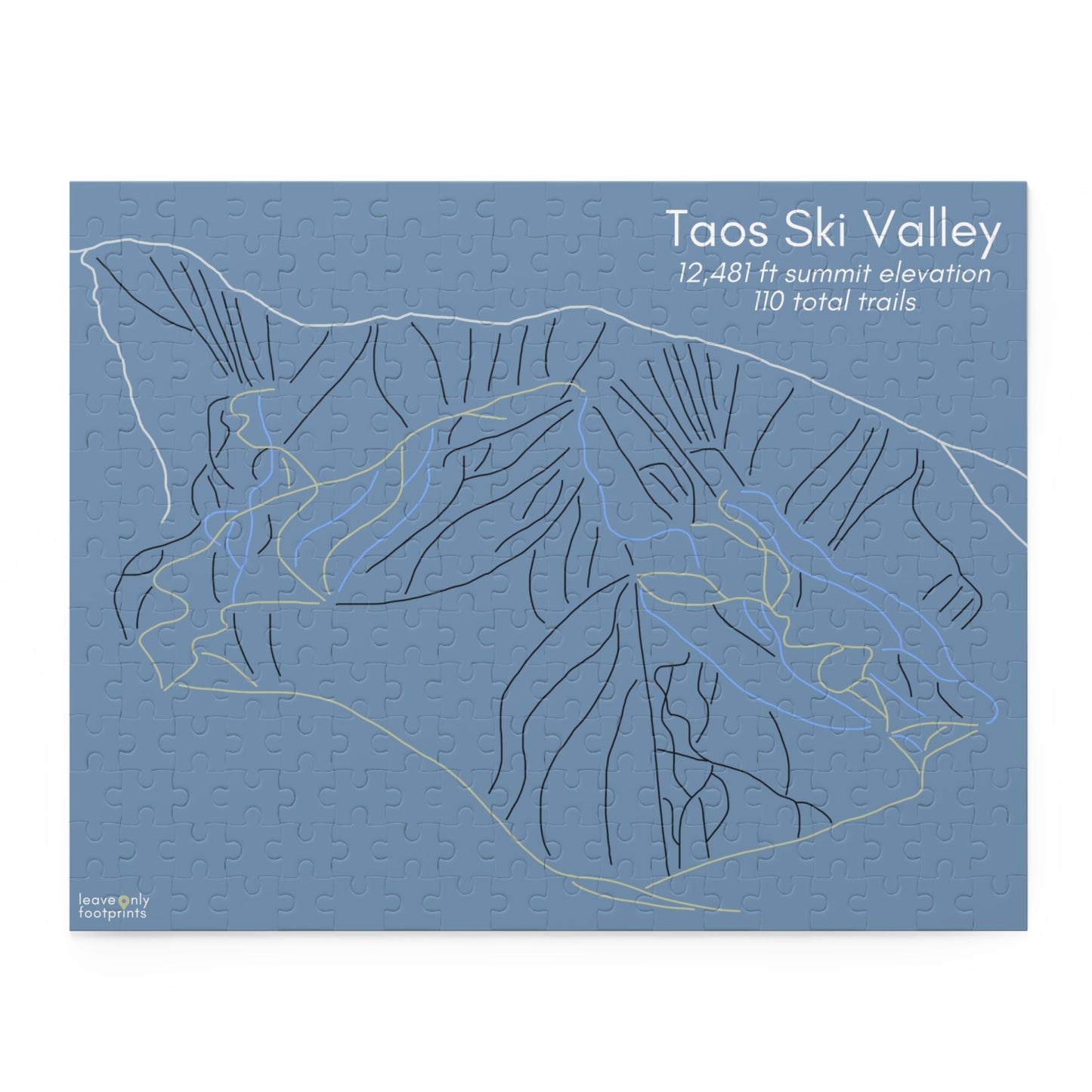 Taos Ski Valley Puzzle (252, 500-Piece)