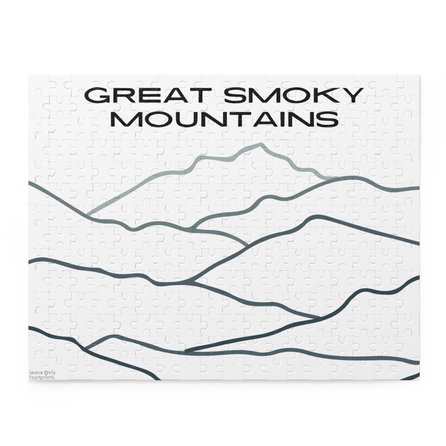 Great Smoky Mountains Puzzle (252, 500-Piece)