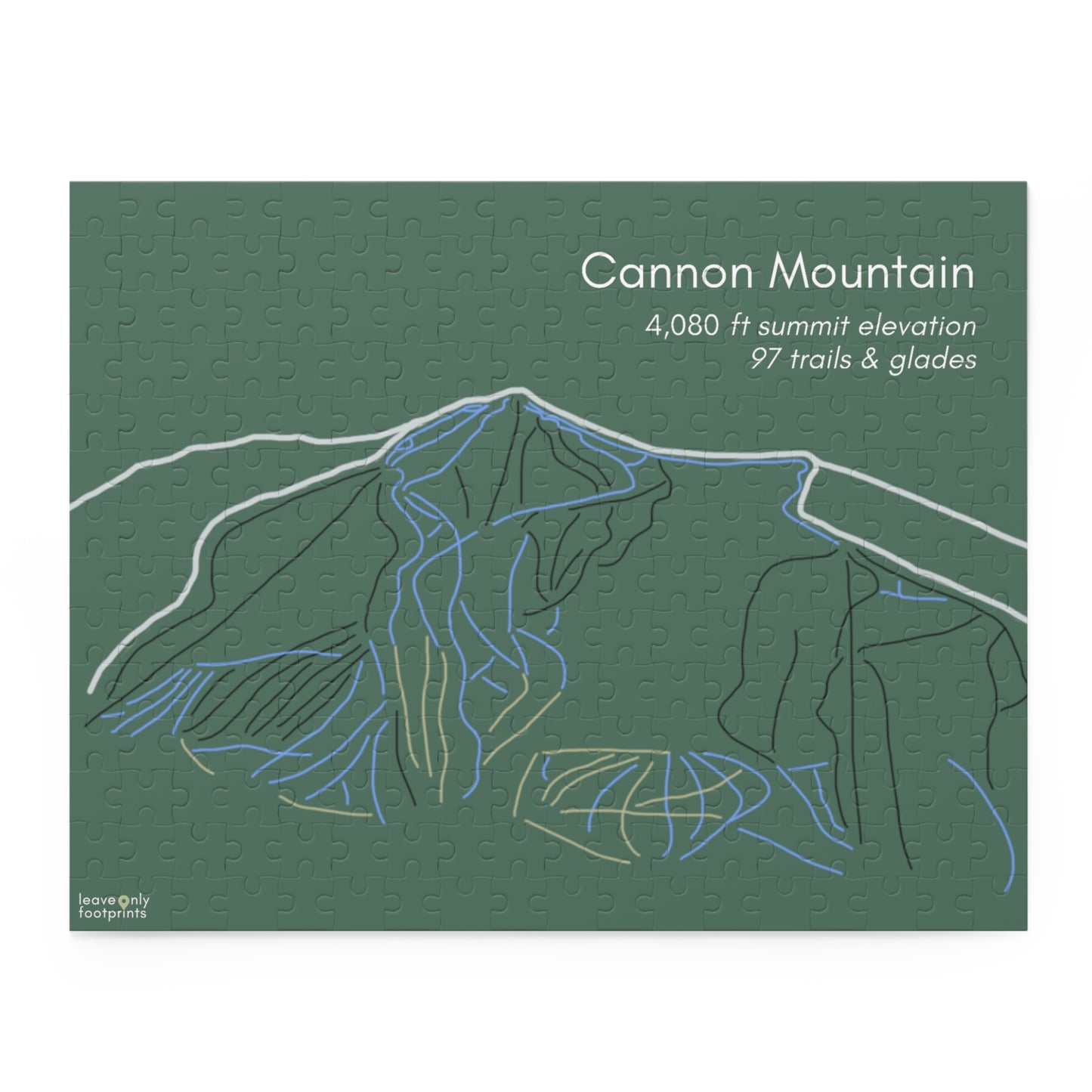 Cannon Mountain Puzzle (252, 500-Piece)