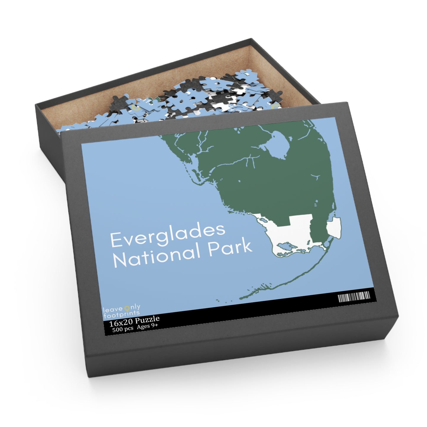 Everglades National Park Puzzle (252, 500-Piece)