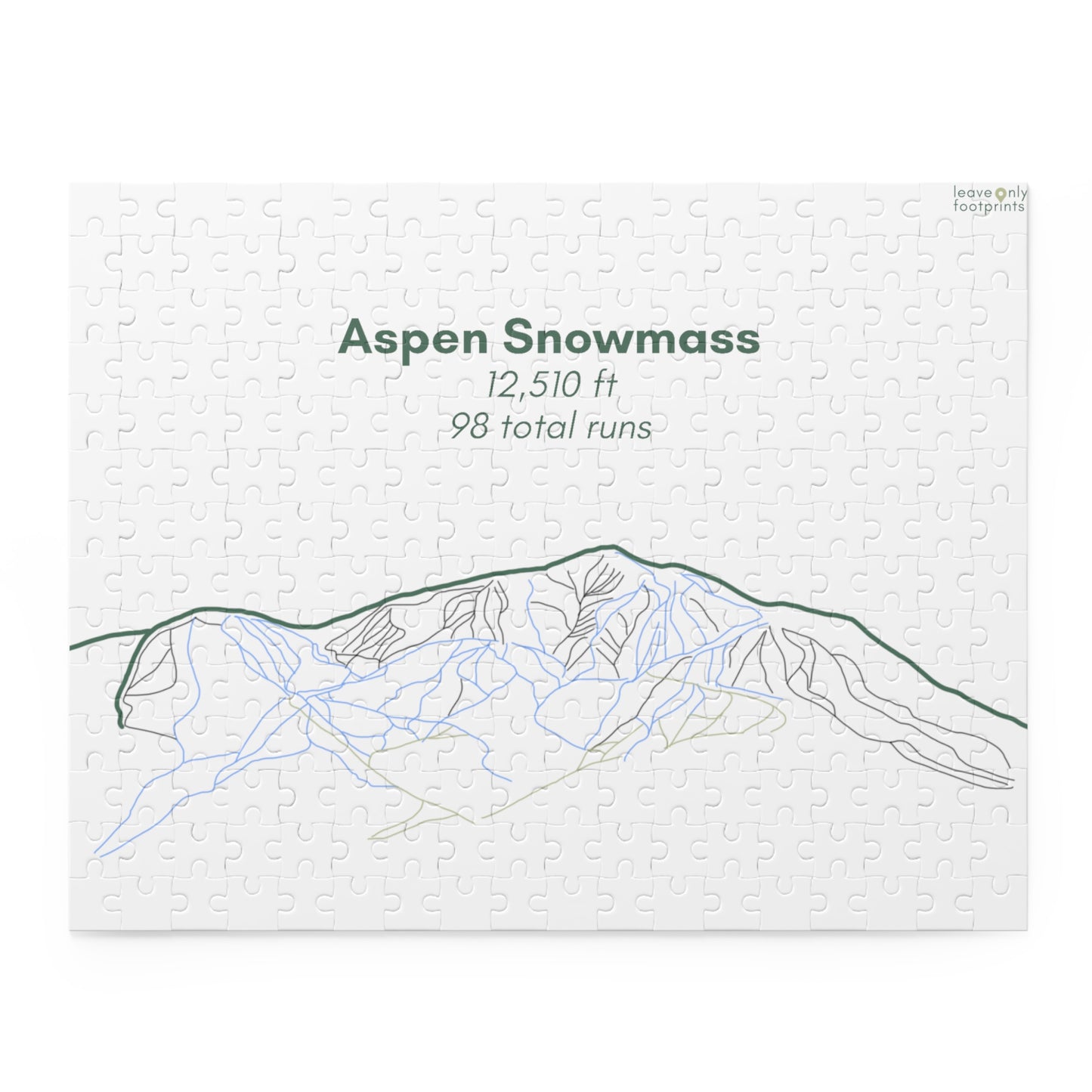 Aspen Snowmass Puzzle (252, 500-Piece)