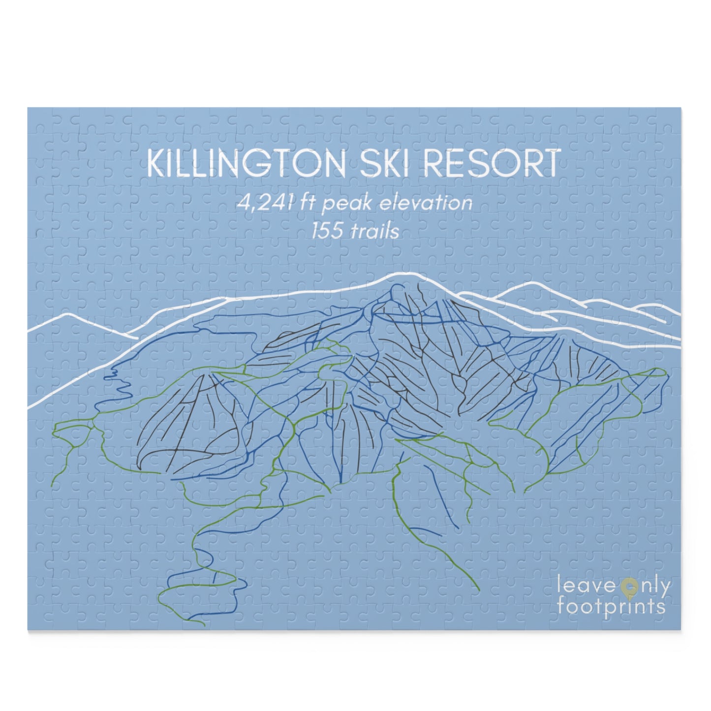 Killington Ski Resort Puzzle (252, 500-Piece)