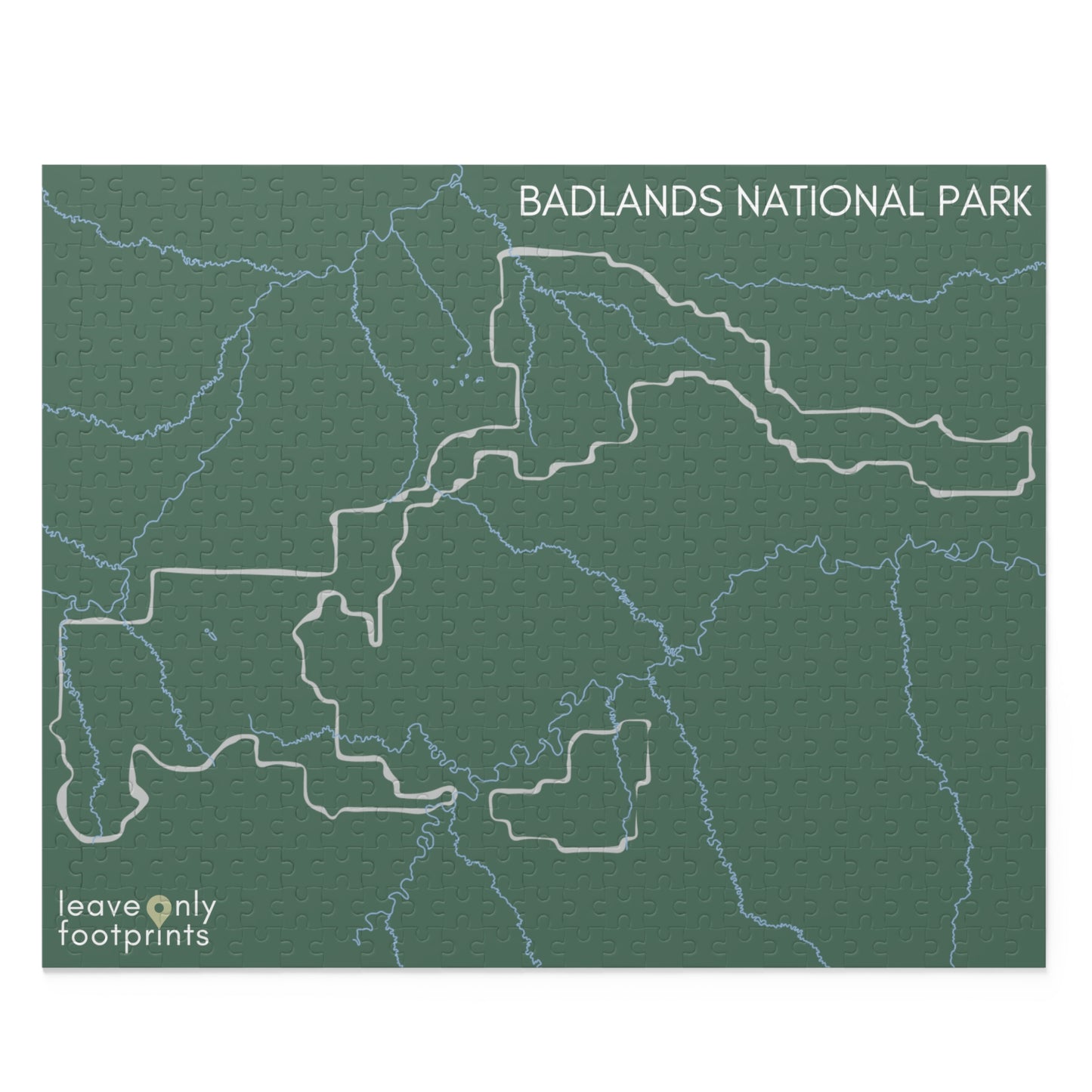 Badlands National Park Puzzle (252, 500-Piece)