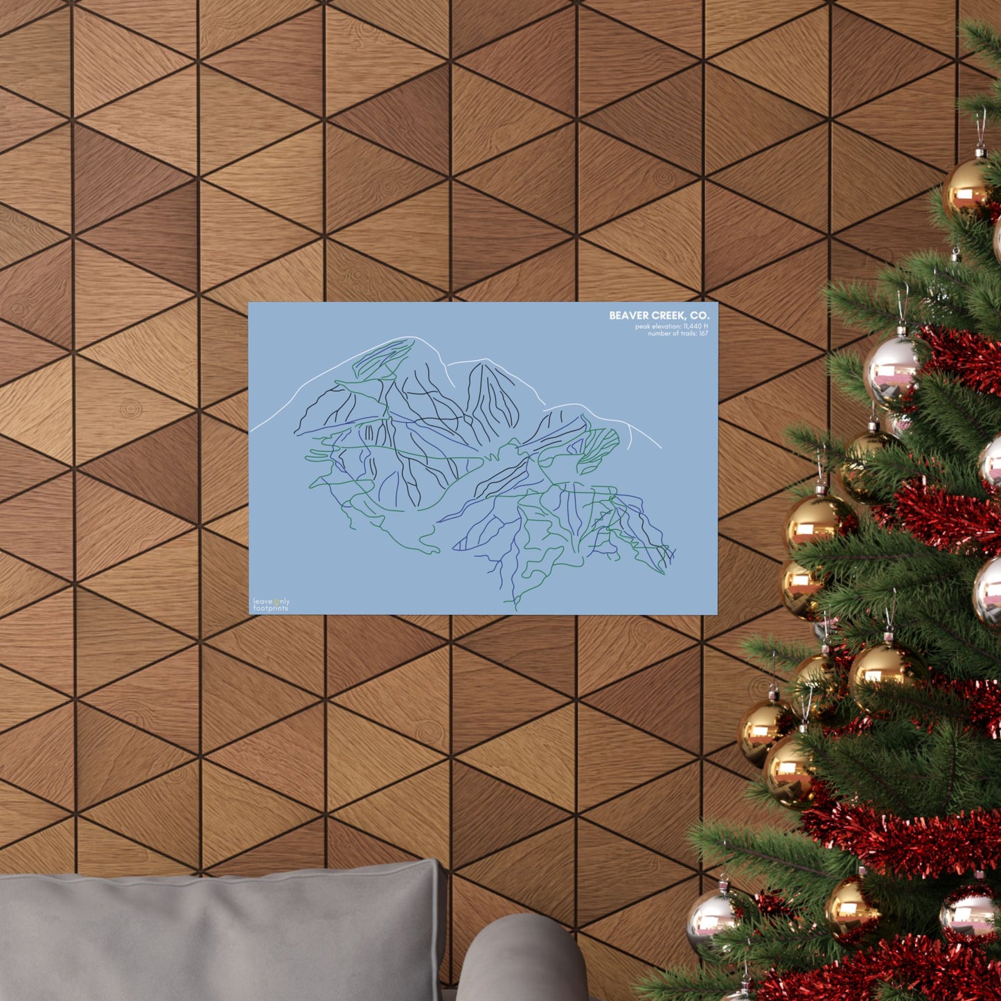 Beaver Creek Horizontal Print