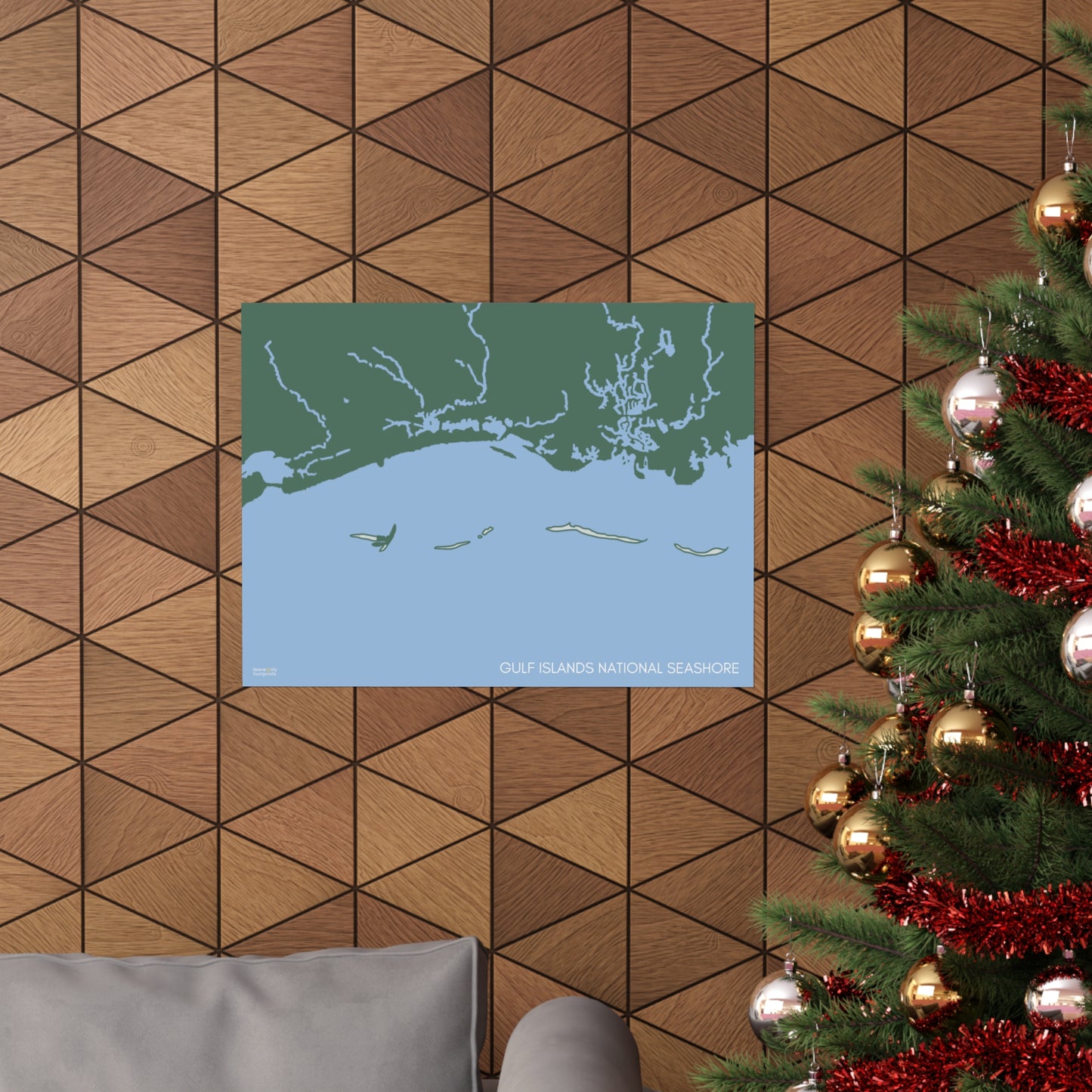 Gulf Islands National Seashore Horizontal Print