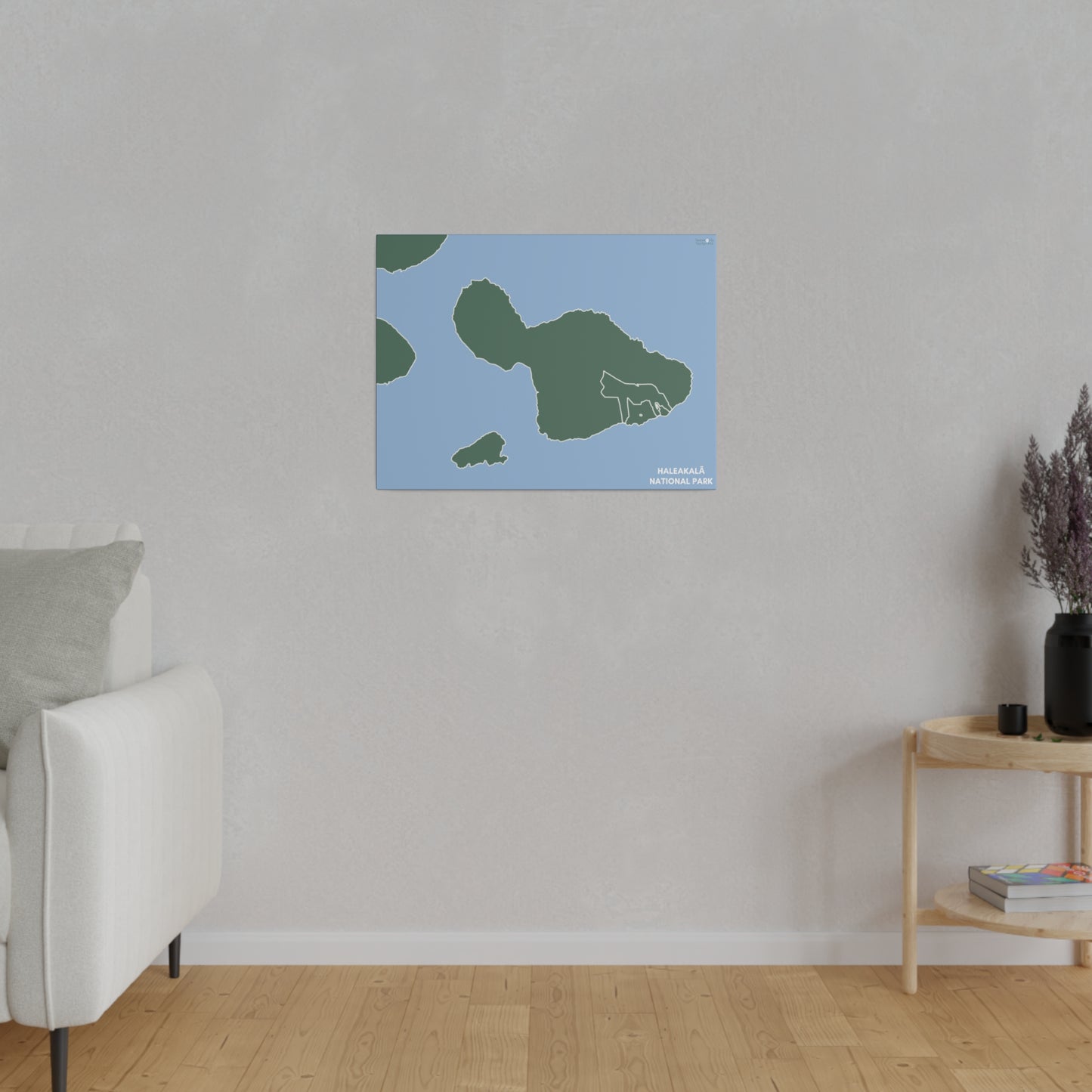 Haleakalā National Park Matte Canvas, Stretched, 0.75"