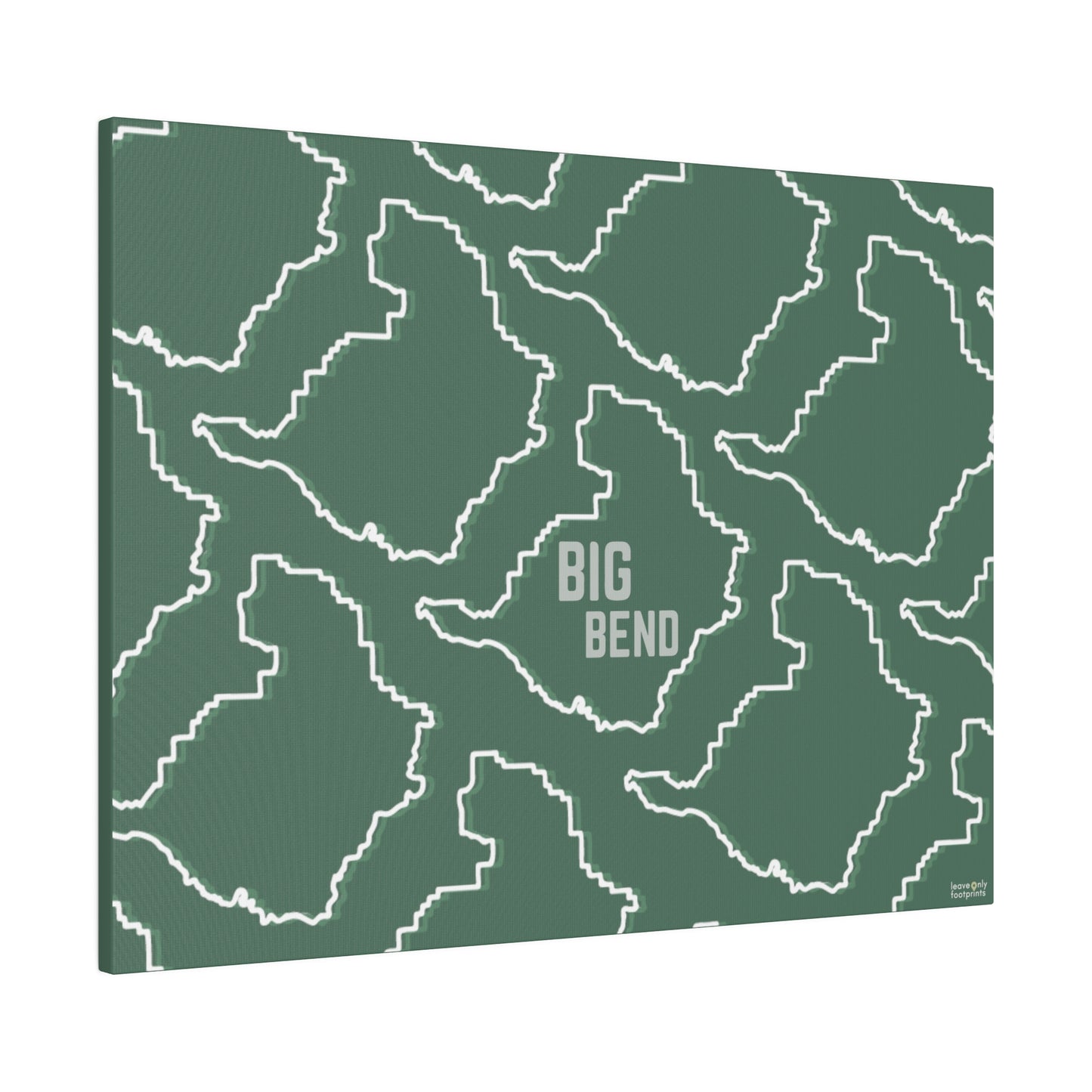 Big Bend National Park Matte Canvas, Stretched, 0.75"