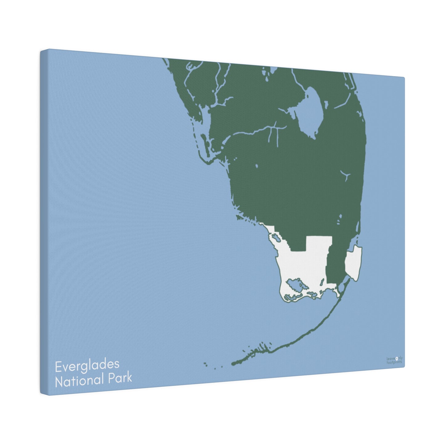 Everglades National Park Matte Canvas, Stretched, 0.75"