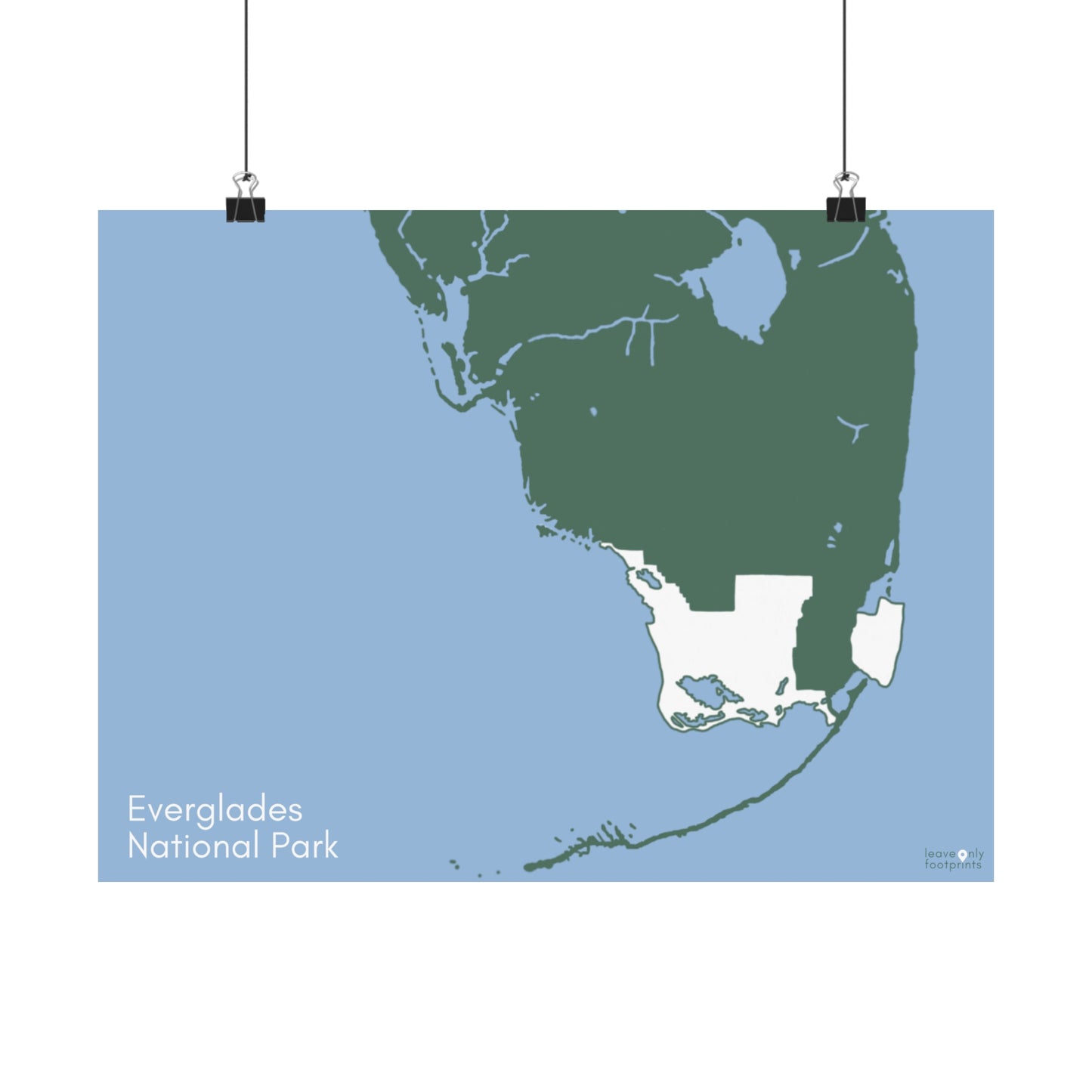 Everglades National Park Matte Horizontal Print