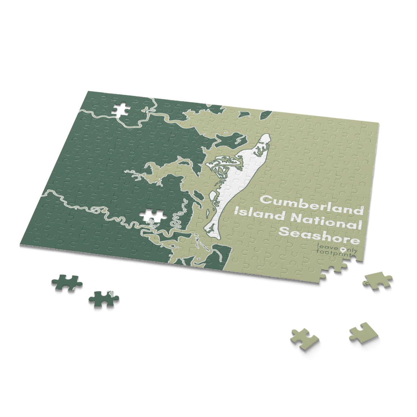 Cumberland Island National Seashore Puzzle (252, 500-Piece)