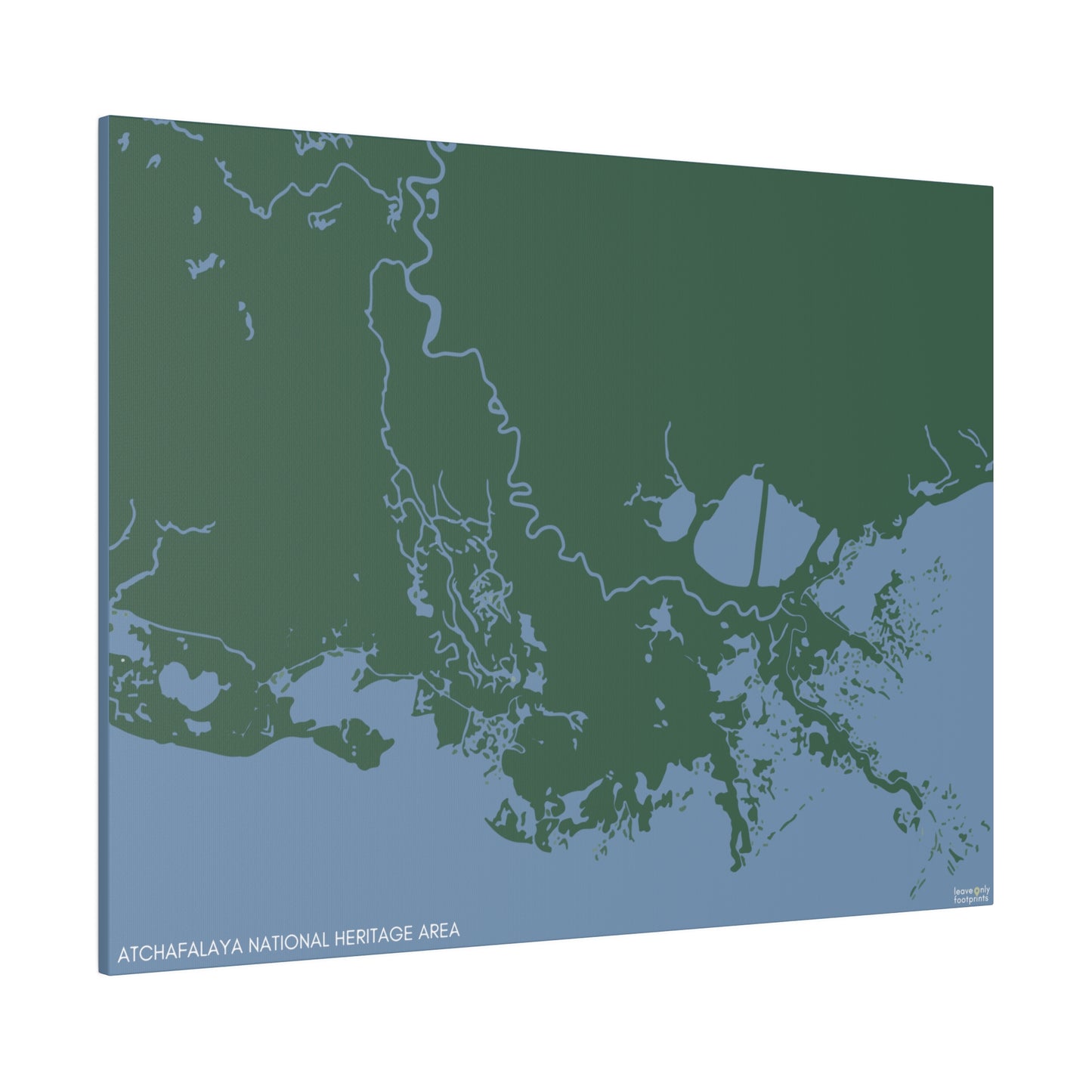 Atchafalaya National Heritage Area Matte Canvas, Stretched, 0.75"
