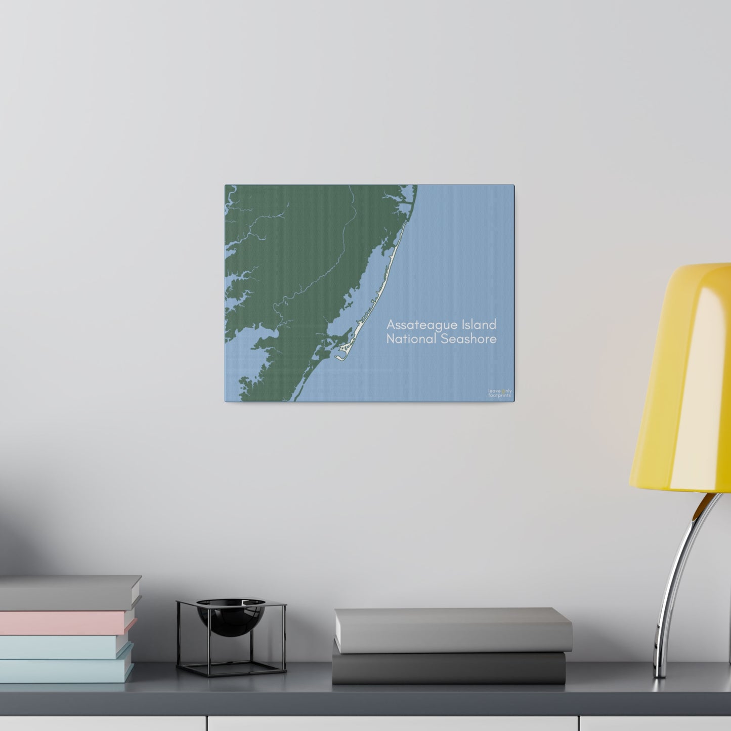 Assateague Island National Seashore Matte Canvas, Stretched, 0.75"