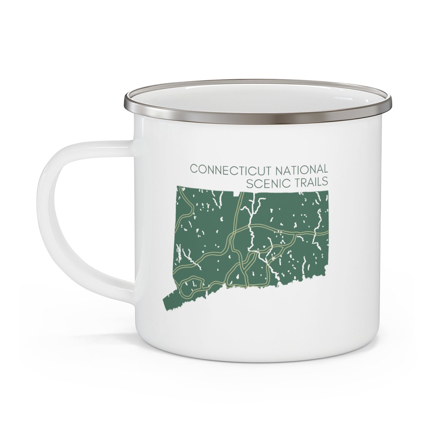 Connecticut National Scenic Trails Camping Mug