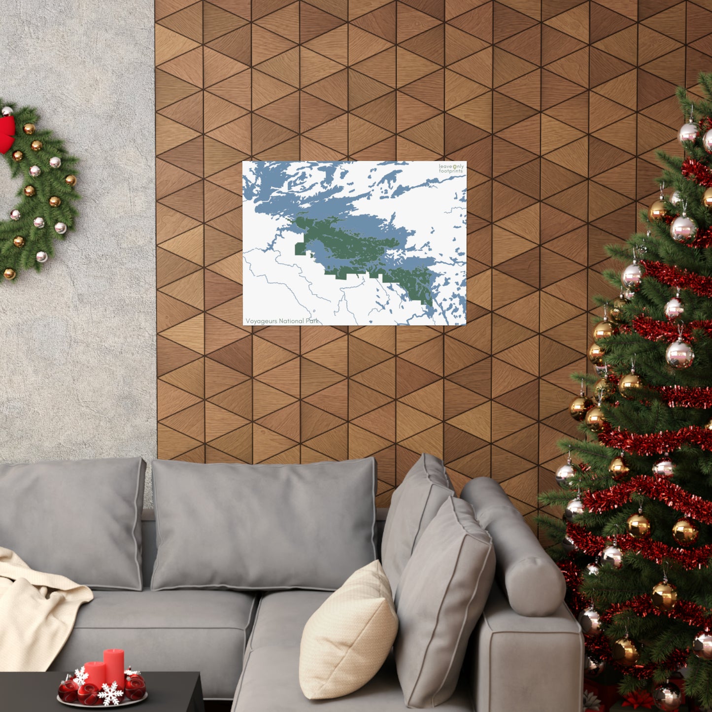 Voyageurs National Park Matte Horizontal Print