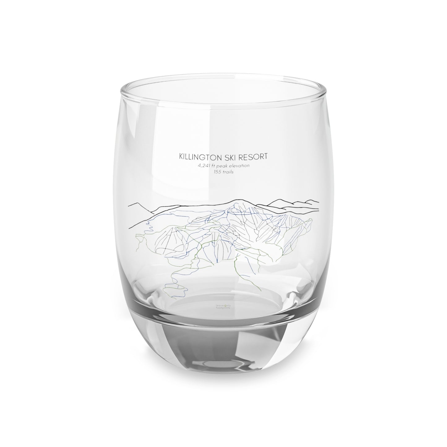 Killington Ski Resort Bar Glass