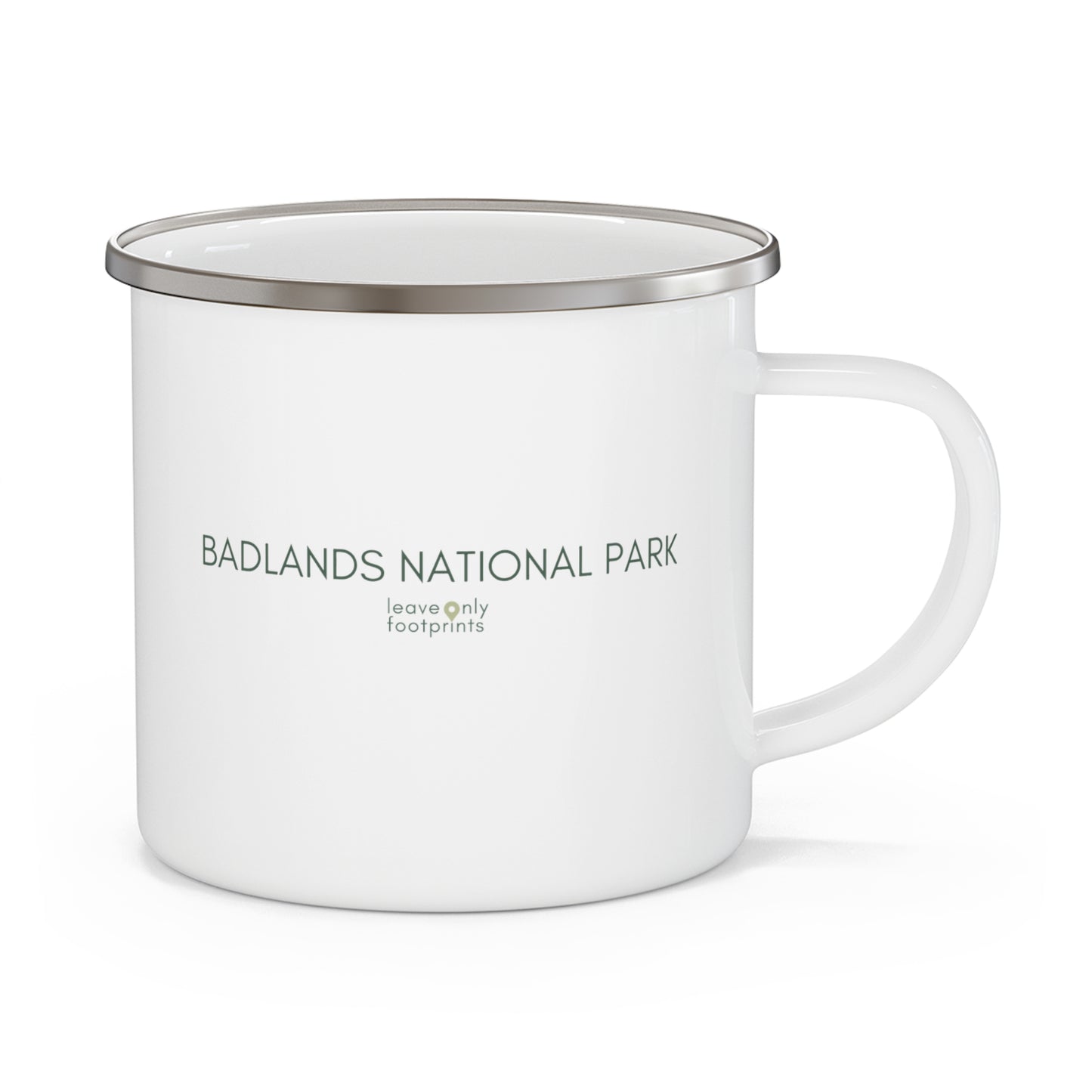 Badlands National Park Camping Mug