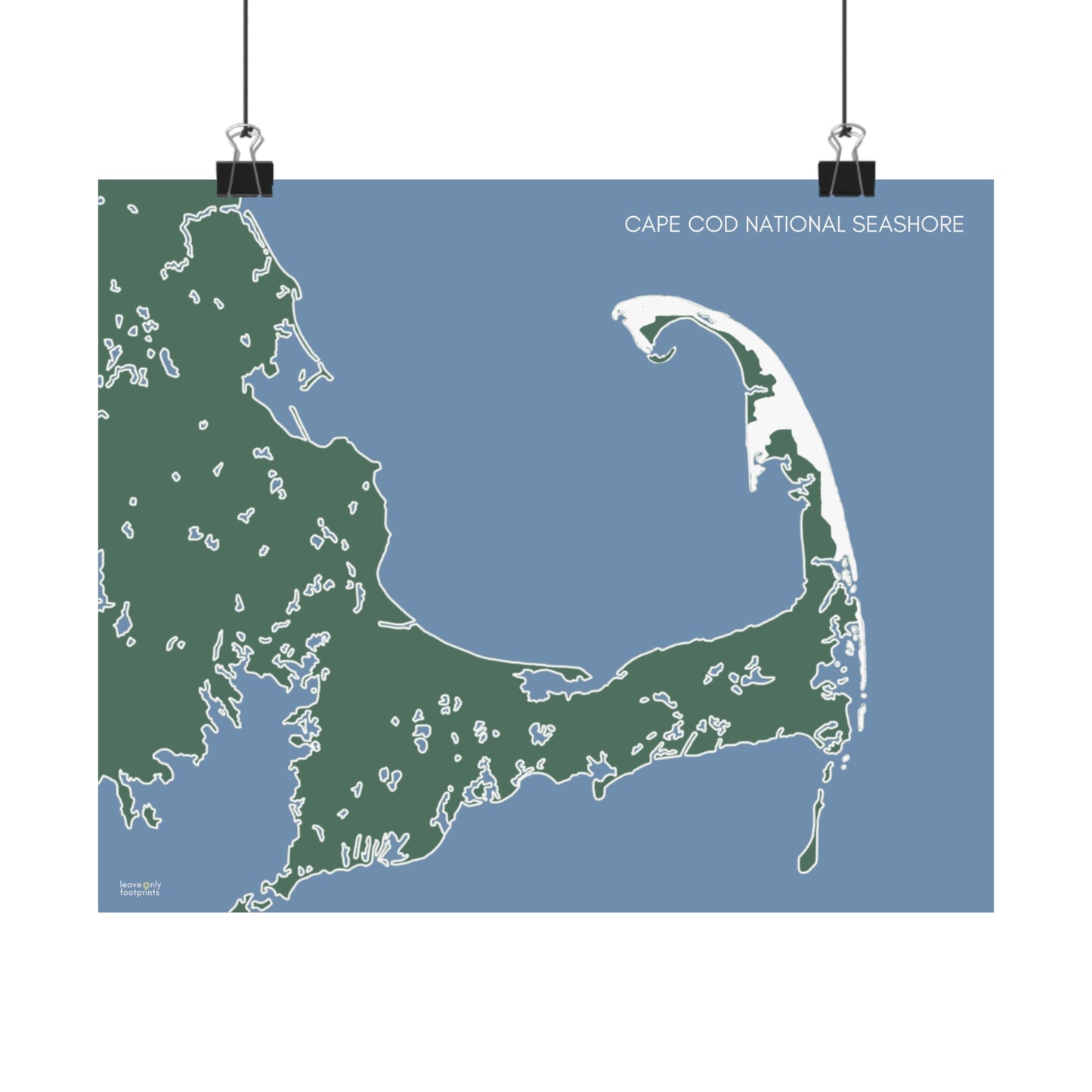 Cape Cod National Seashore Horizontal Print