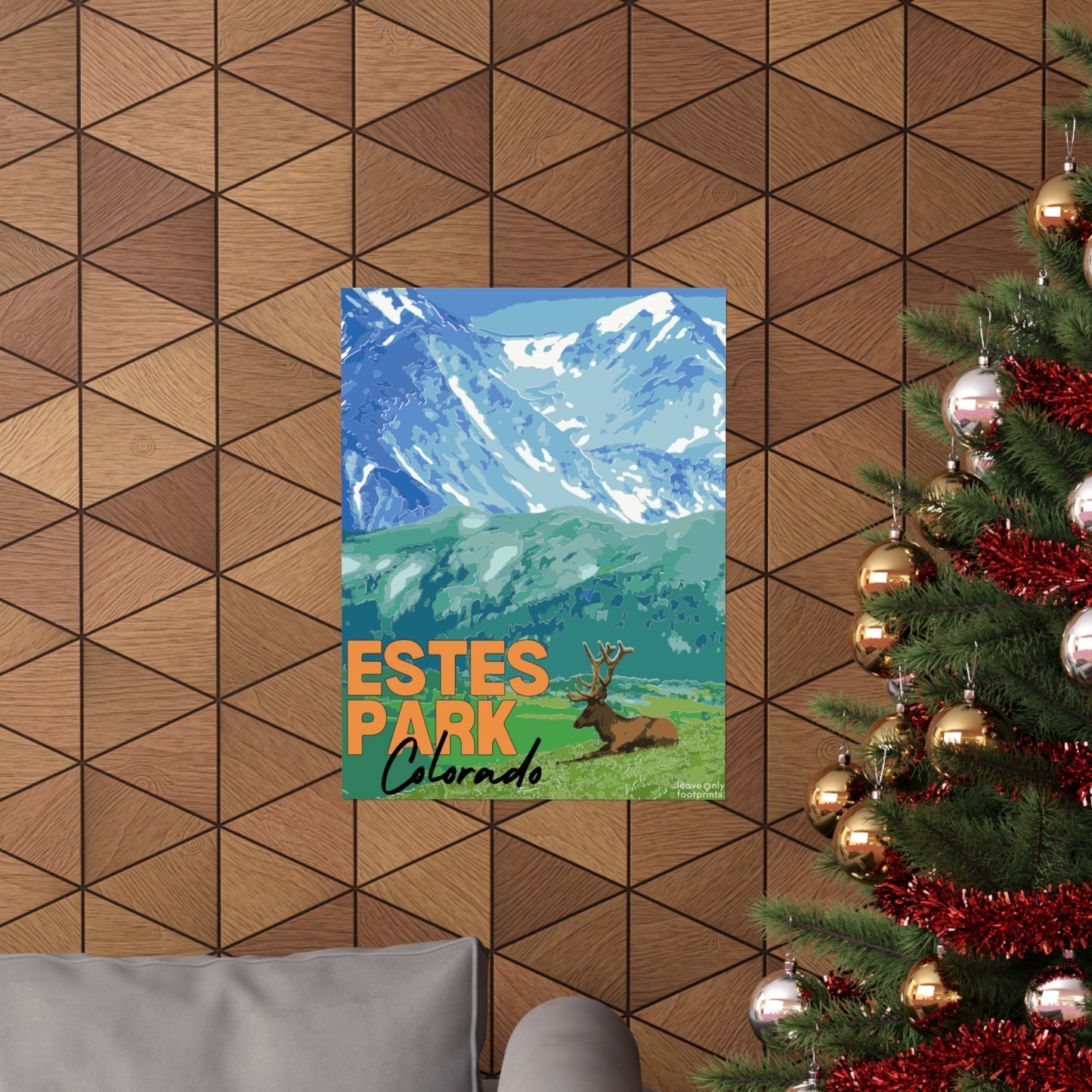 Estes Park Matte Vertical Posters