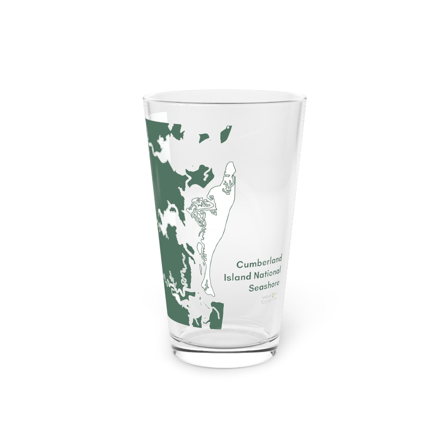 Cumberland Island National Seashore Pint Glass, 16oz