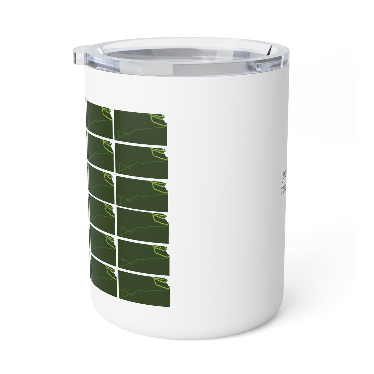 Kansas National Trails Patterned Insulated Coffee Mug, 10oz