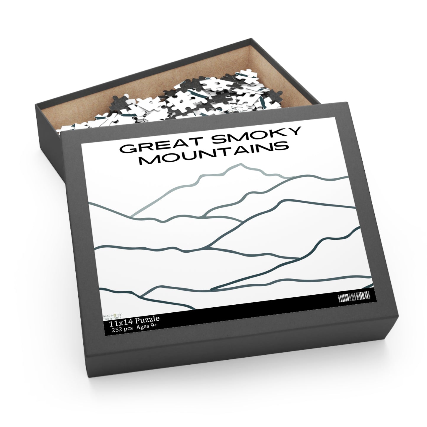 Great Smoky Mountains Puzzle (252, 500-Piece)