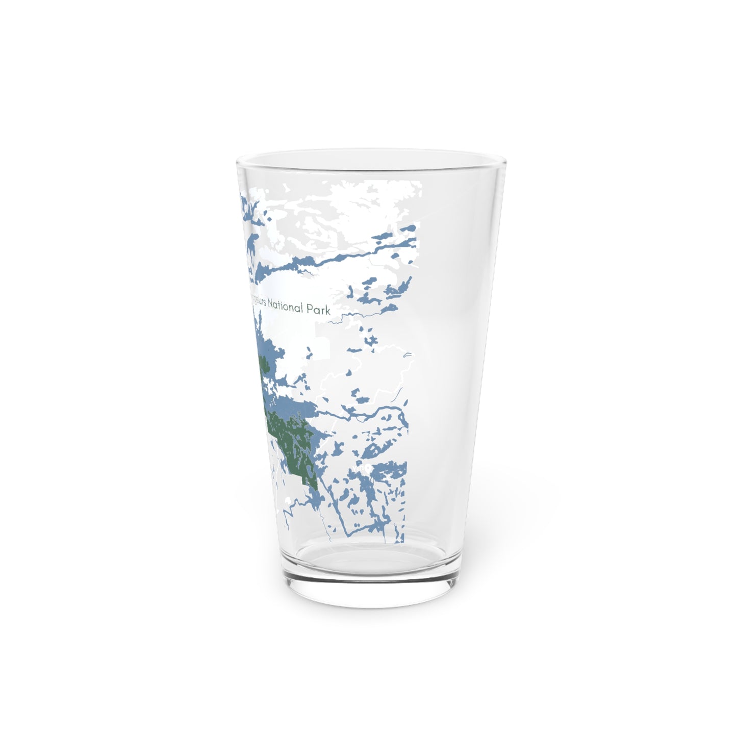 Voyageurs National Park Pint Glass, 16oz