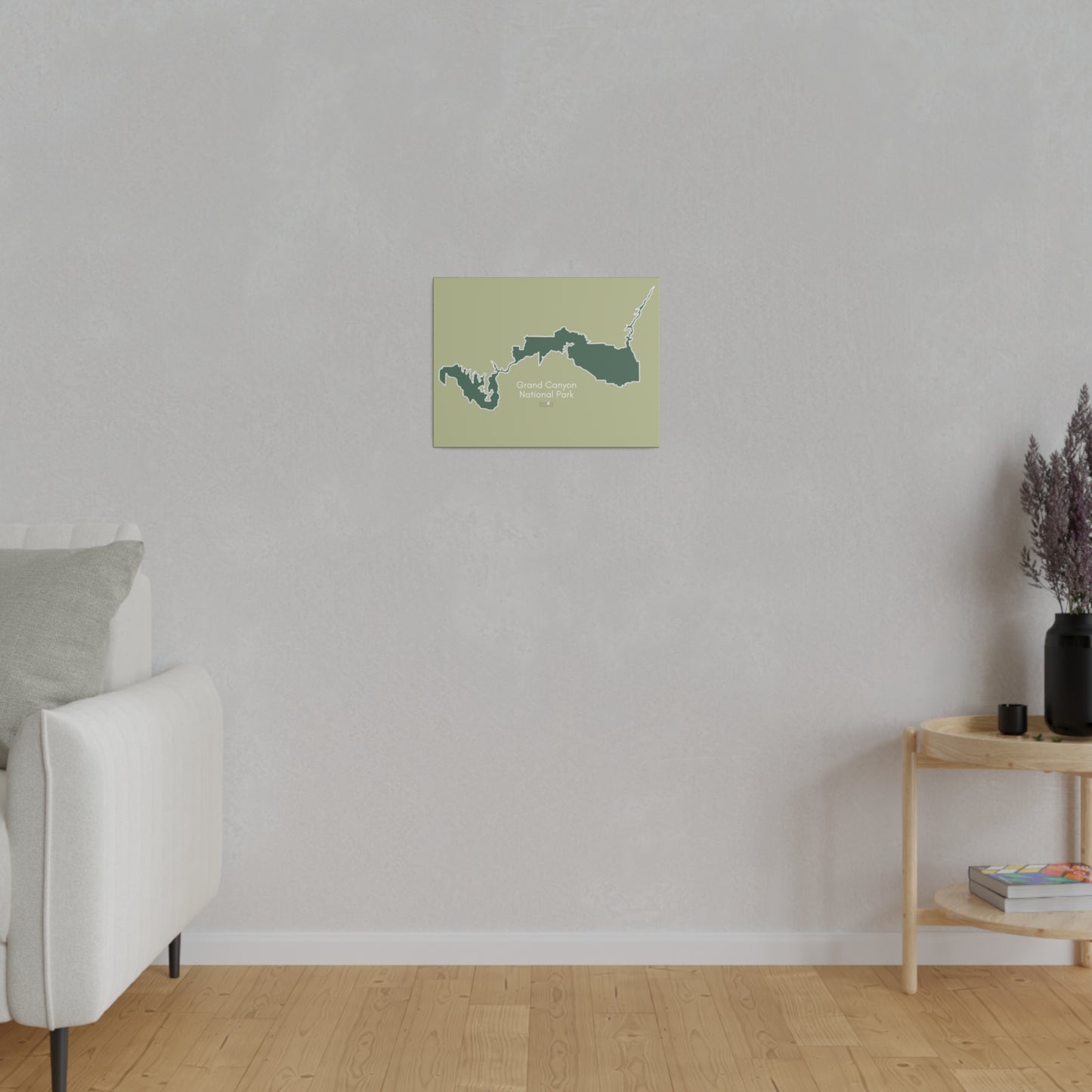 Grand Canyon National Park Matte Canvas, Stretched, 0.75"