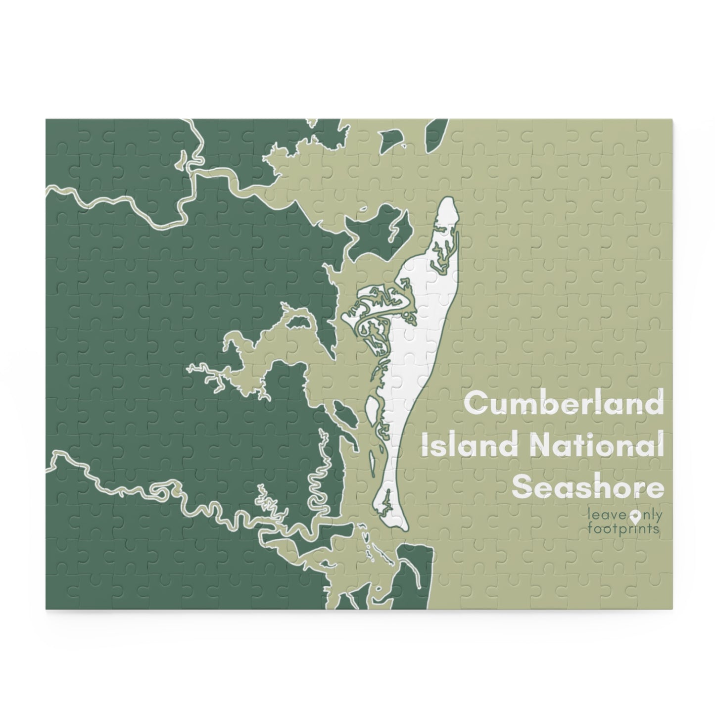 Cumberland Island National Seashore Puzzle (252, 500-Piece)