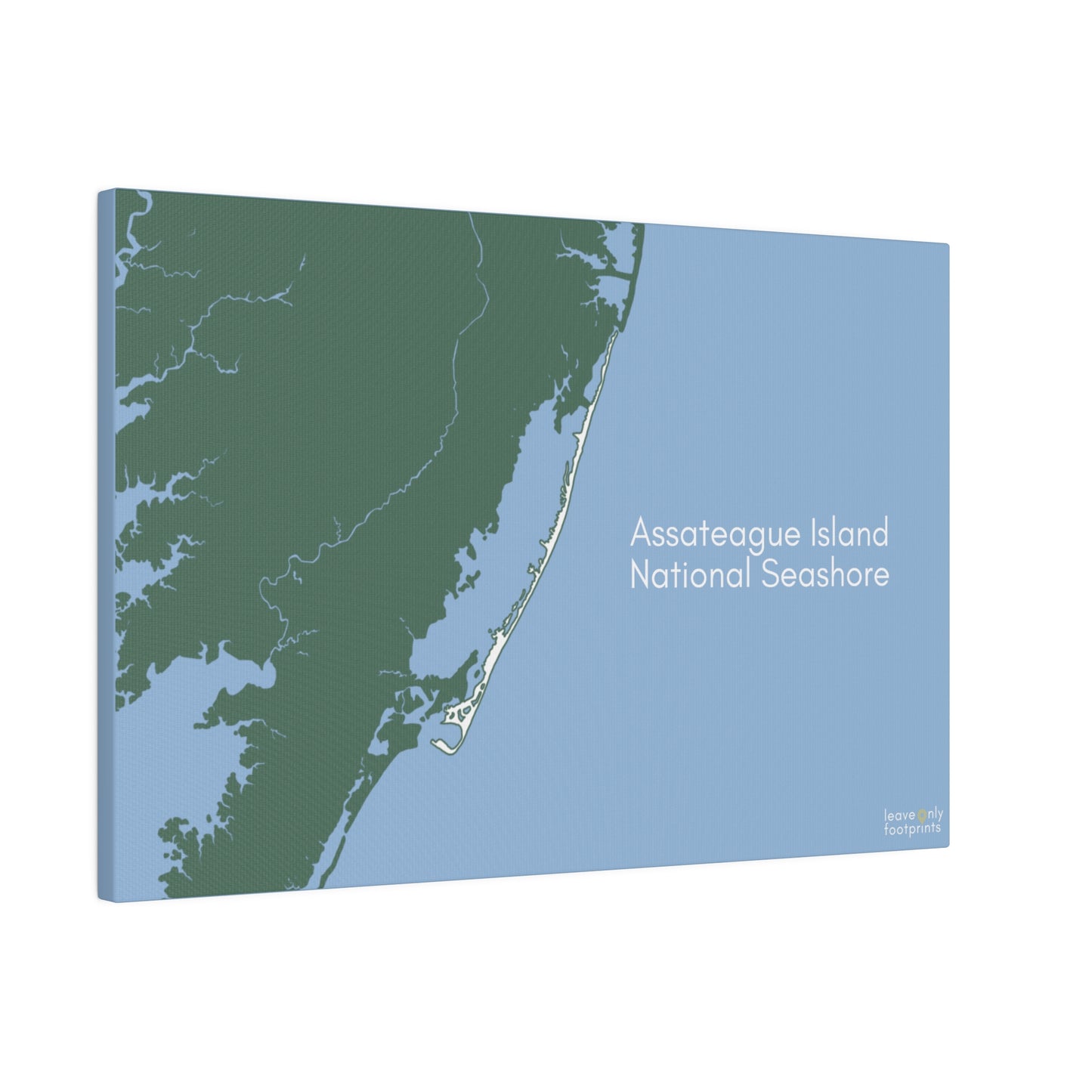 Assateague Island National Seashore Matte Canvas, Stretched, 0.75"