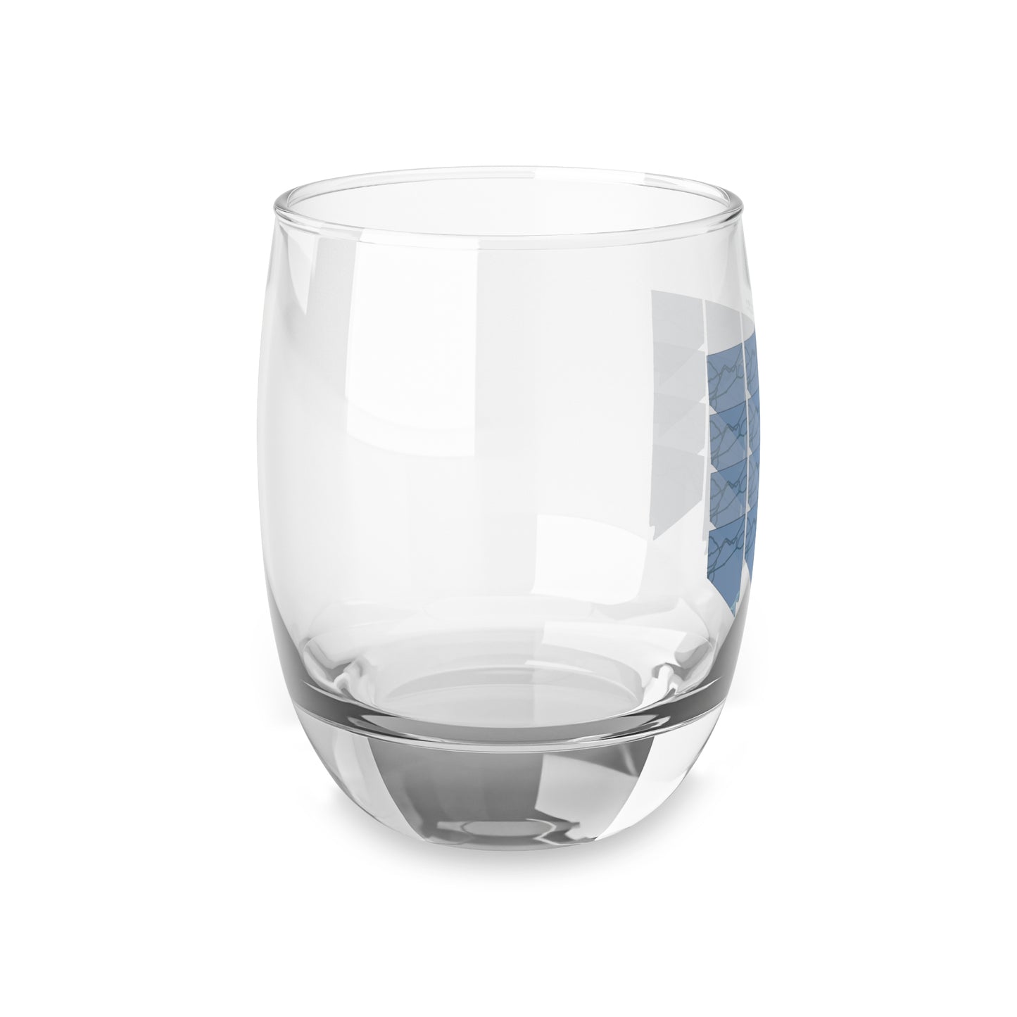 Nevada National Trails Patterned Bar Glass