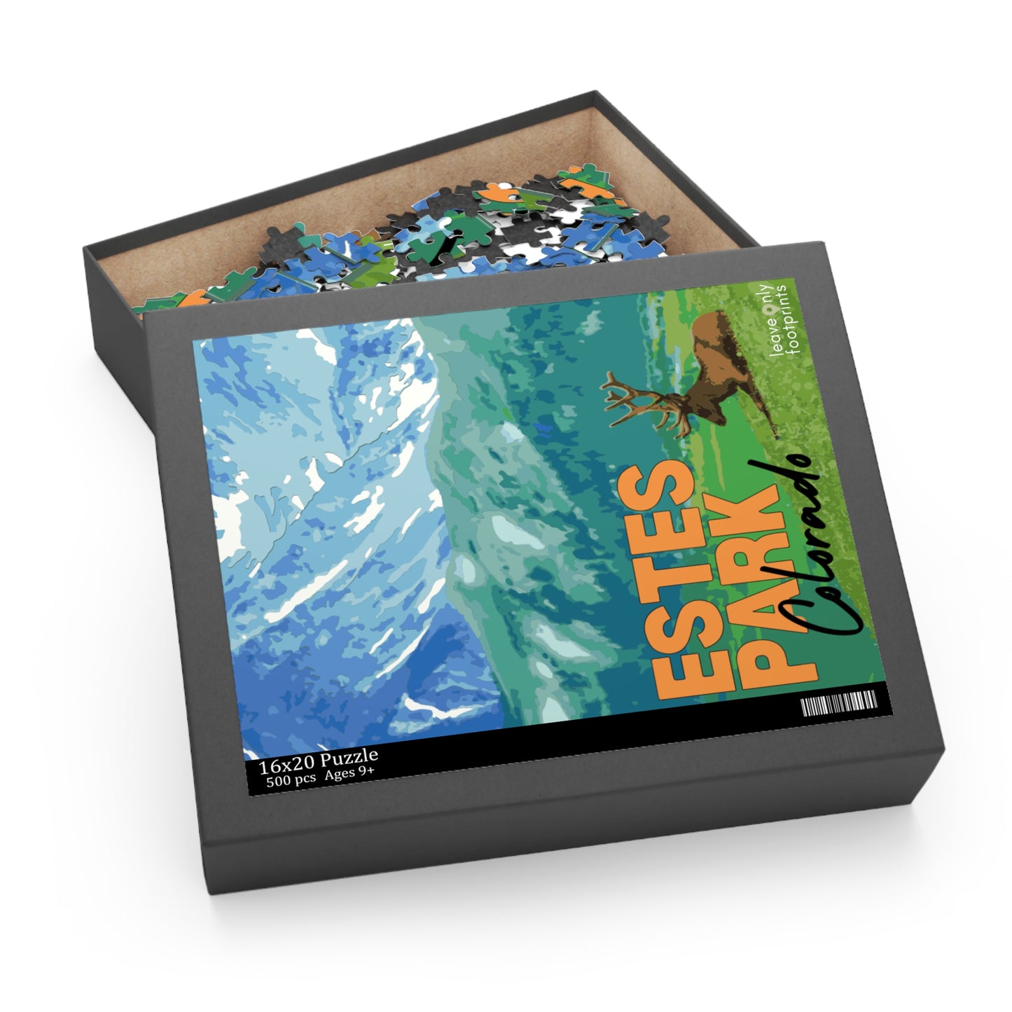 Estes Park Puzzle (252, 500-Piece)