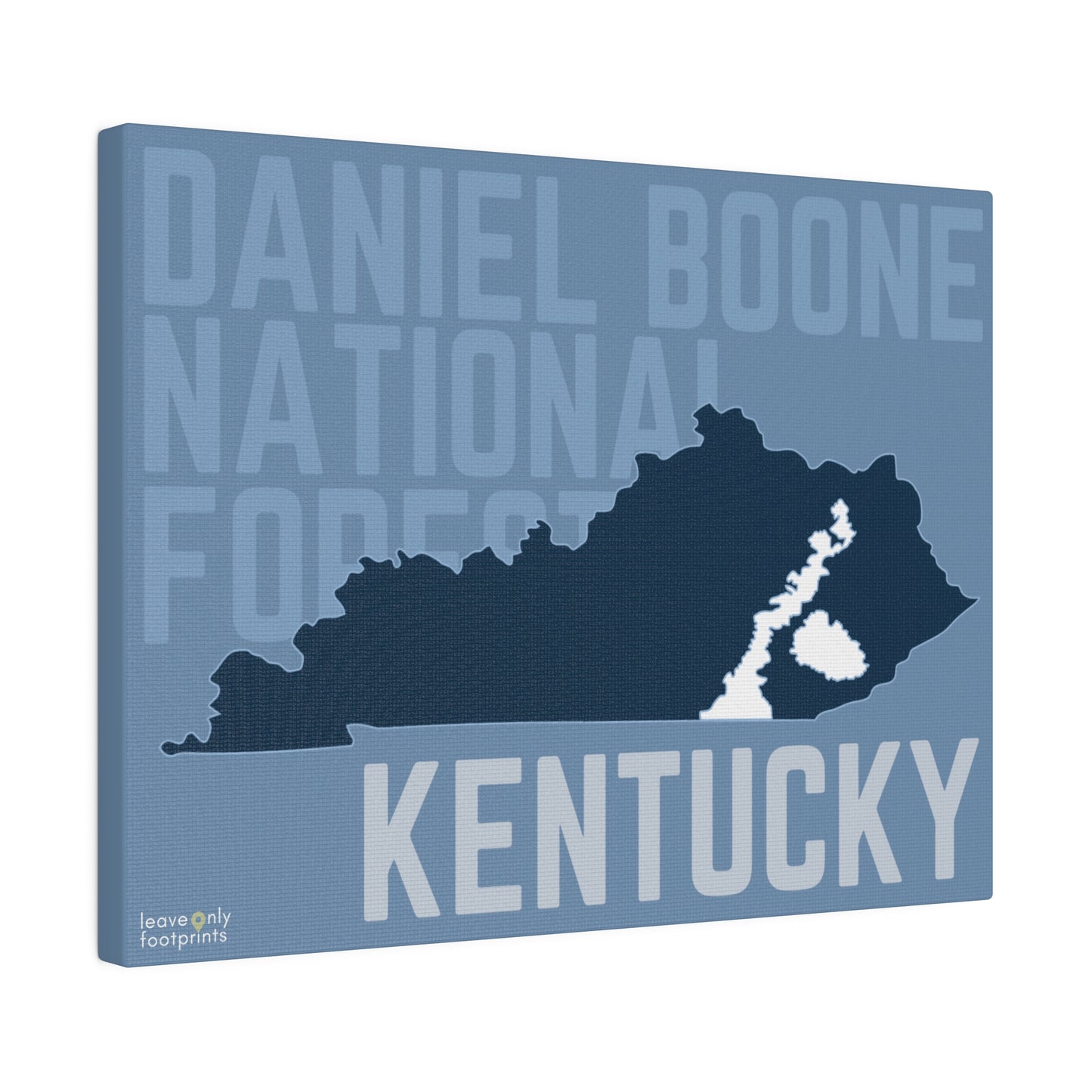 Daniel Boone National Forest Matte Canvas, Stretched, 0.75"