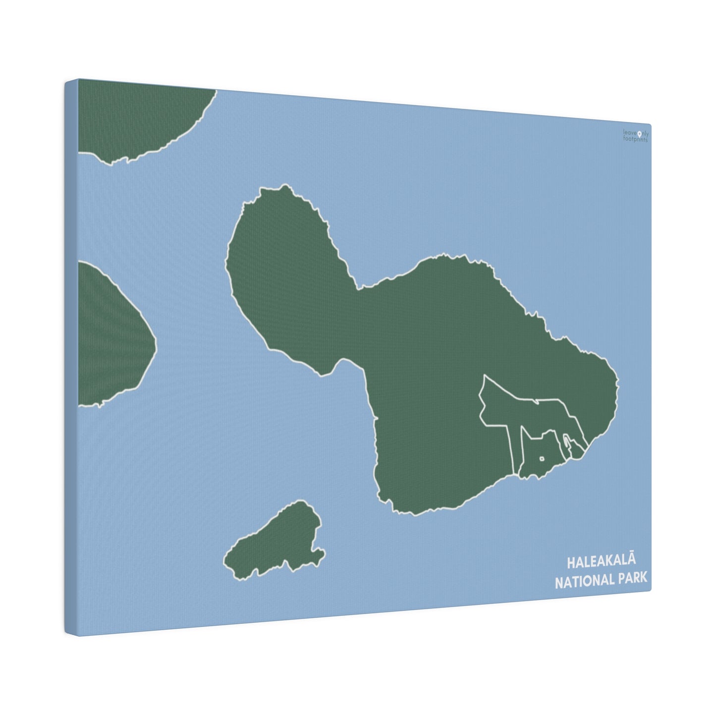 Haleakalā National Park Matte Canvas, Stretched, 0.75"